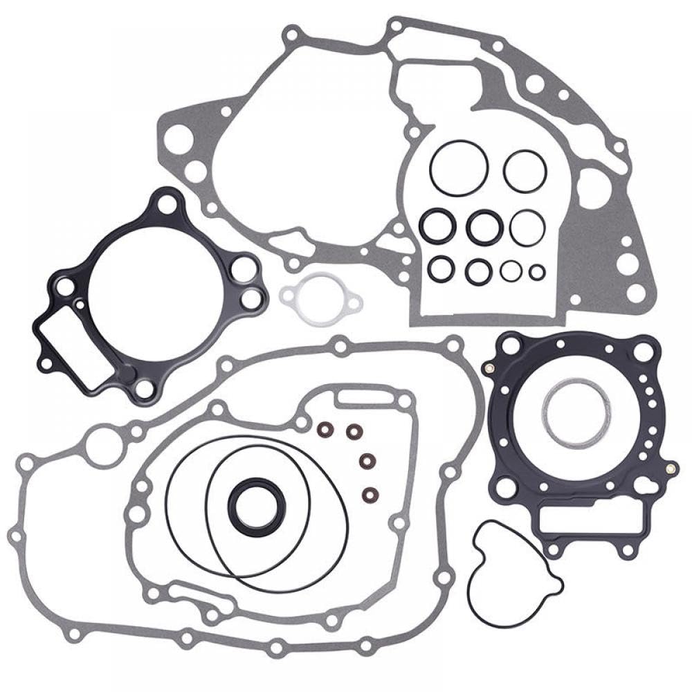 Kompatibel mit den Motorrad-Zylinderkopfdichtungen der Modelle CRF250R 2004–2009 und CRF250X 2004–2017 Kompatibel mit den Motorrad-Zylinderkopfdichtungen der Modelle CRF250R 2004–2009 und CRF250X 2004–2017 von MCHkR