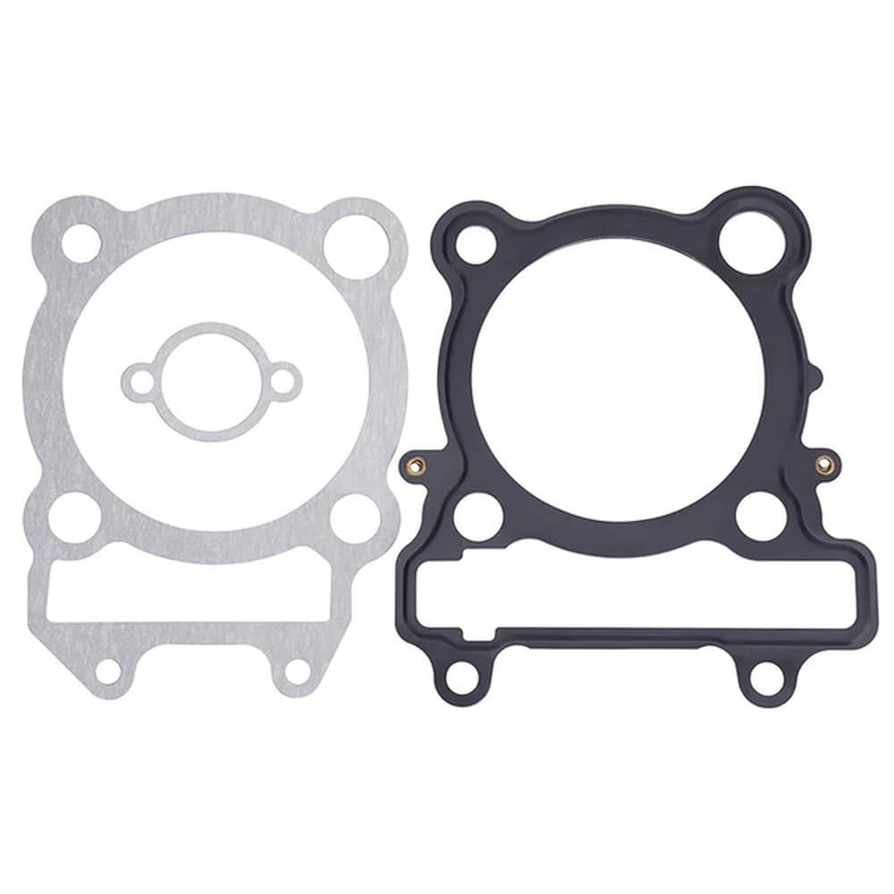 Motorradzylinderkopfdichtung kompatibel mit YBR250 YS250 YBR YS 250 1S4E13510000 1S4111810000 1S4111811000 Motorradzylinderkopfdichtung kompatibel mit YBR250 YS250 YBR YS 250 1S4E13510000 1S4111810000 1S4111811000 von MCHkR