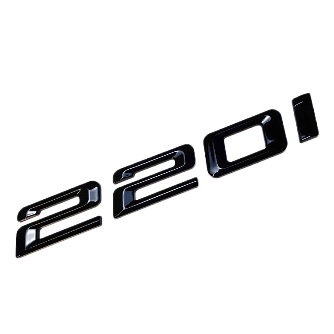 MCK Auto - 220i schwarzes glänzendes Logo hinten Emblem Tuning für F22 F45 F46 HB4L3 MCK Auto - 220i schwarzes glänzendes Logo hinten Emblem Tuning für F22 F45 F46 HB4L3 von MCK Auto