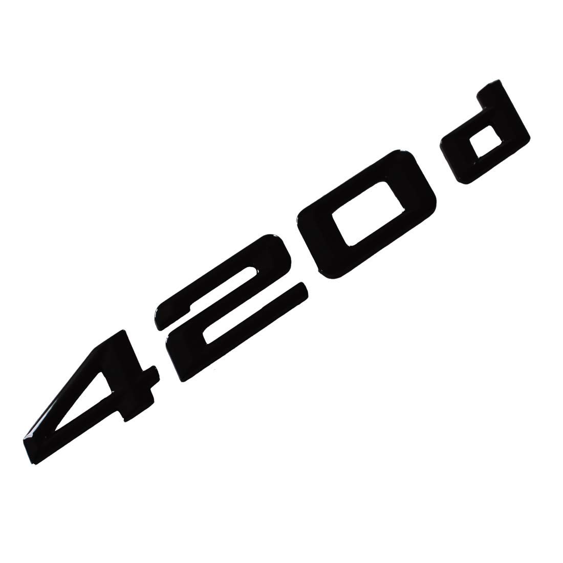 MCK Auto - 420d schwarzes glänzendes Logo hinten Emblem Tuning für F32 F33 F36 HB2L3 MCK Auto - 420d schwarzes glänzendes Logo hinten Emblem Tuning für F32 F33 F36 HB2L3 von MCK Auto