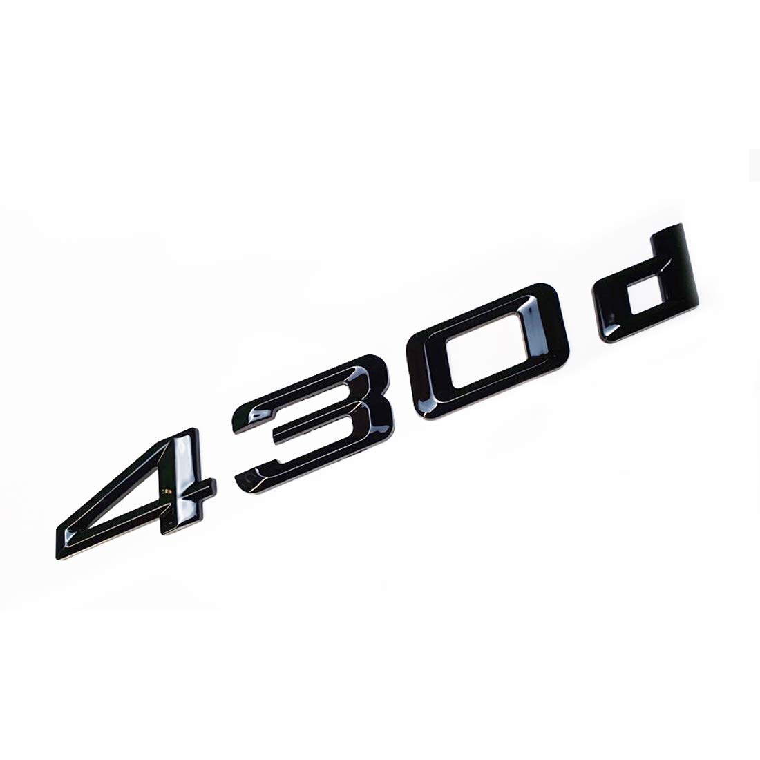 MCK Auto - 430d schwarzes glänzendes Logo hinten Emblem Tuning für F32 F33 F36 HB8L1 MCK Auto - 430d schwarzes glänzendes Logo hinten Emblem Tuning für F32 F33 F36 HB8L1 von MCK Auto