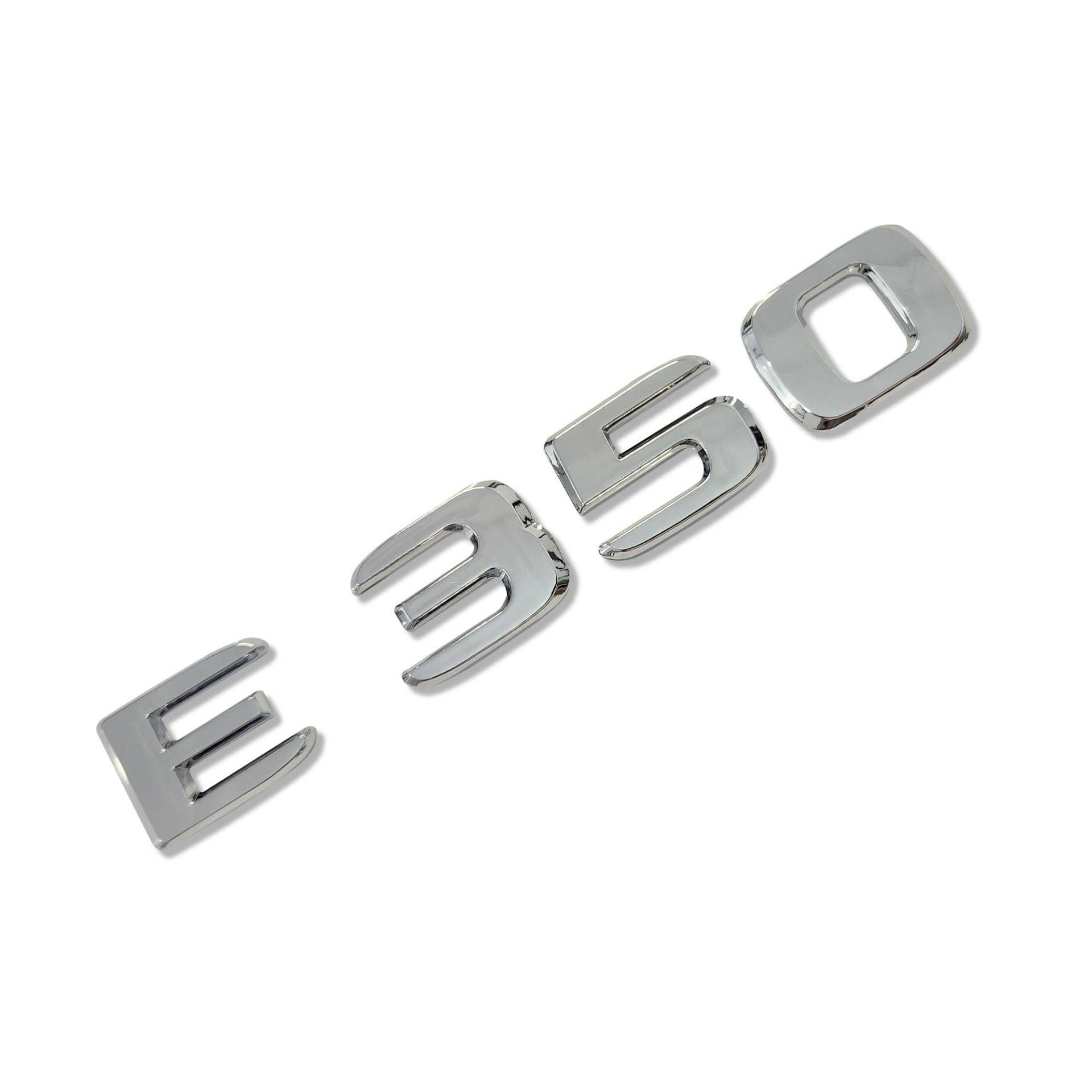 MCK Auto - E350 Silber glänzend Heckklappe Logo hinten Emblem Tuning Modifikation HB8R1 MCK Auto - E350 Silber glänzend Heckklappe Logo hinten Emblem Tuning Modifikation HB8R1 von MCK Auto