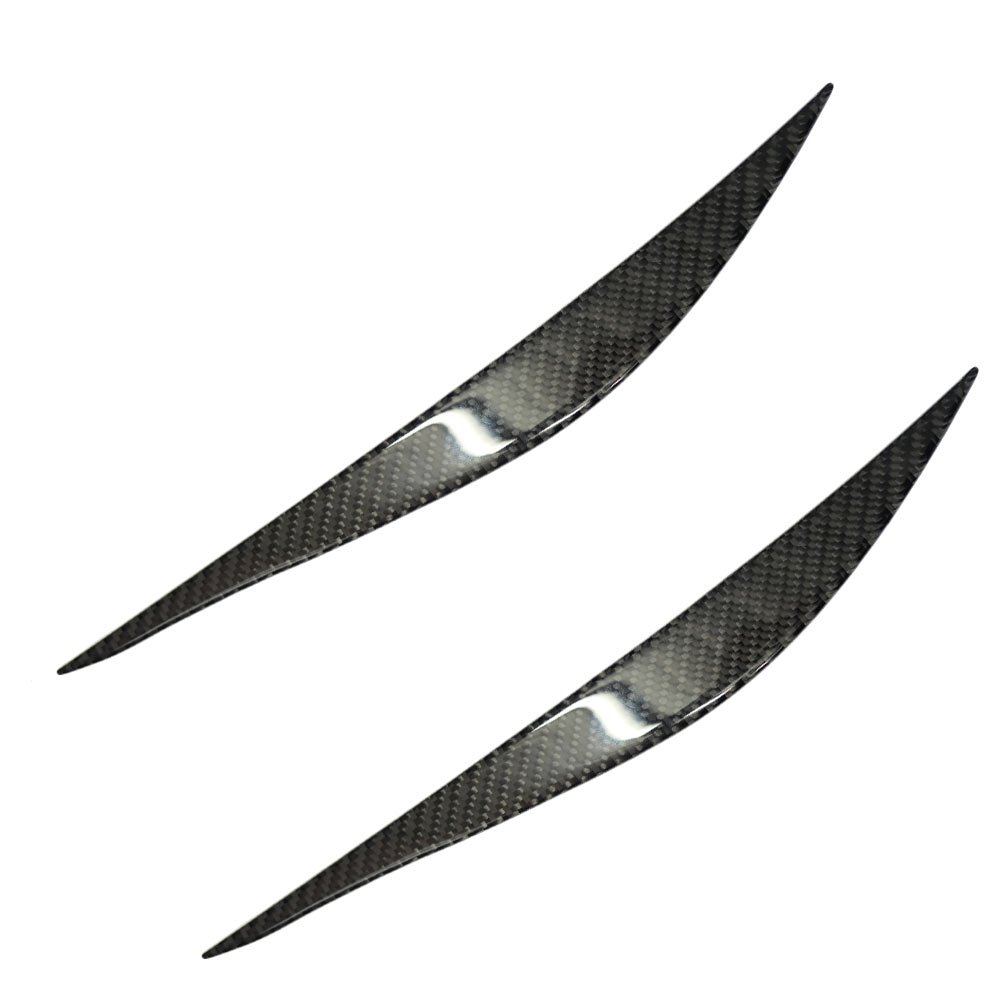 MCK Auto - Frontscheinwerfer Augenbrauen Abdeckung Deckel Glänzend Kunststoff Aufkleber Tuning Upgrade Modifikation Kohlefaser Design F30 F31 Fiber Tuning GB8L1 MCK Auto - Frontscheinwerfer Augenbrauen Abdeckung Deckel Glänzend Kunststoff Aufkleber Tuning Upgrade Modifikation Kohlefaser Design F30 F31 Fiber Tuning GB8L1 von MCK Auto