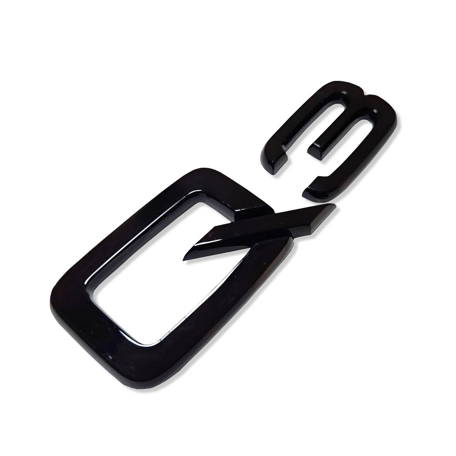 MCK Auto - Q3 Schwarz glänzend vorne hinten Kotflügel schwarz Badge Logo Stiefel Emblem Aufkleber Tuning MCK Auto - Q3 Schwarz glänzend vorne hinten Kotflügel schwarz Badge Logo Stiefel Emblem Aufkleber Tuning von MCK Auto