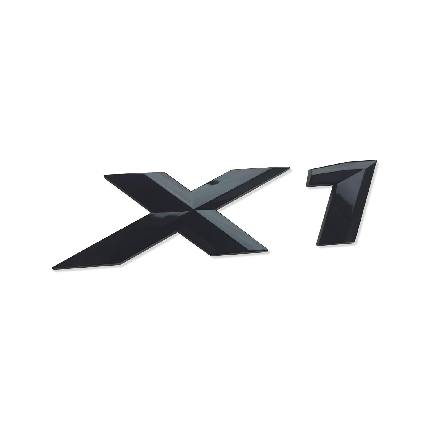 MCK Auto - X1 schwarz glänzendes Heck-Logo, Heckemblem, Tuning-Modifikation E84 F48 F49 U11 U12 MCK Auto - X1 schwarz glänzendes Heck-Logo, Heckemblem, Tuning-Modifikation E84 F48 F49 U11 U12 von MCK Auto