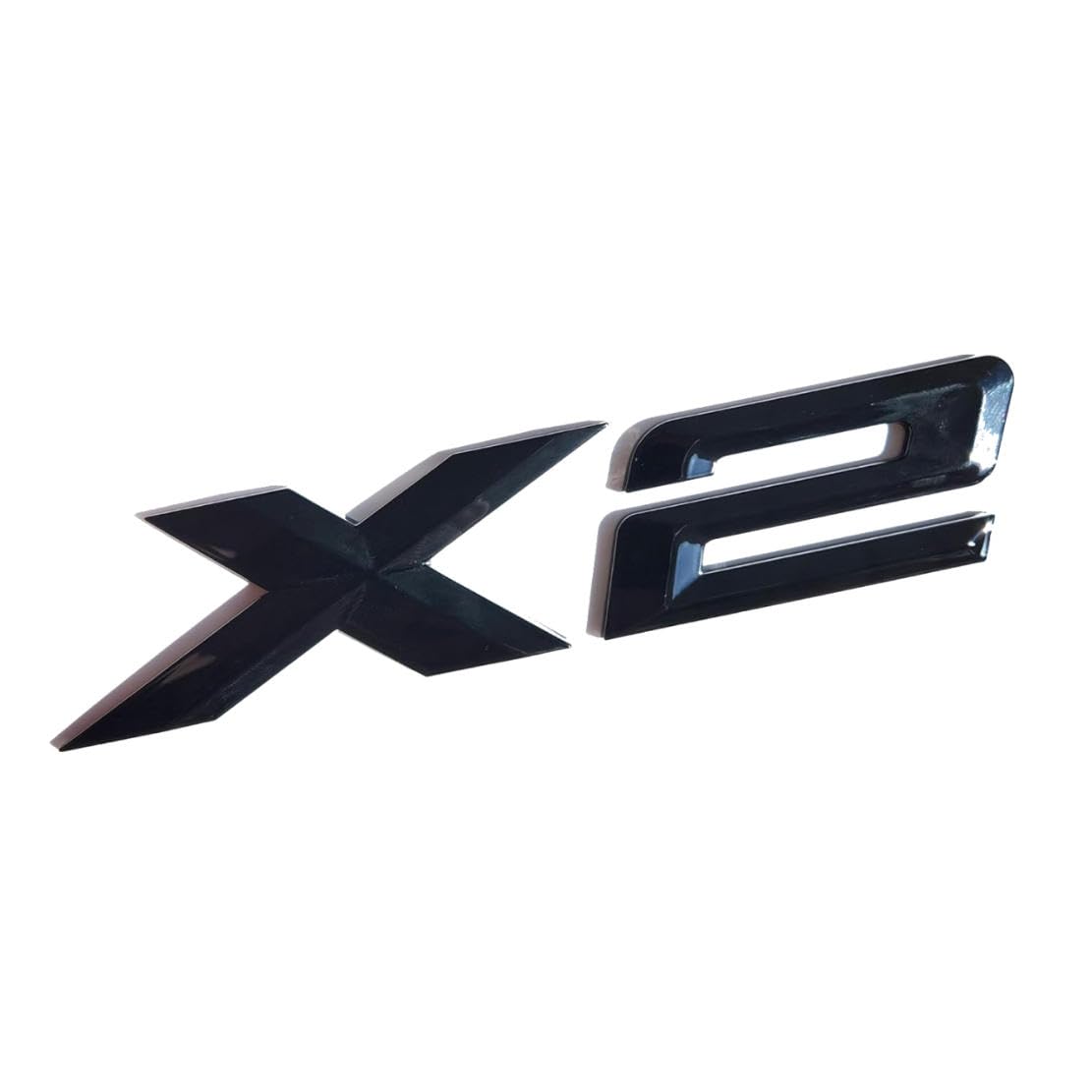 MCK Auto - X2 schwarz glänzendes Kofferraum-Logo, Heckabzeichen, Emblem, Tuning-Modifikation F39 U10 MCK Auto - X2 schwarz glänzendes Kofferraum-Logo, Heckabzeichen, Emblem, Tuning-Modifikation F39 U10 von MCK Auto