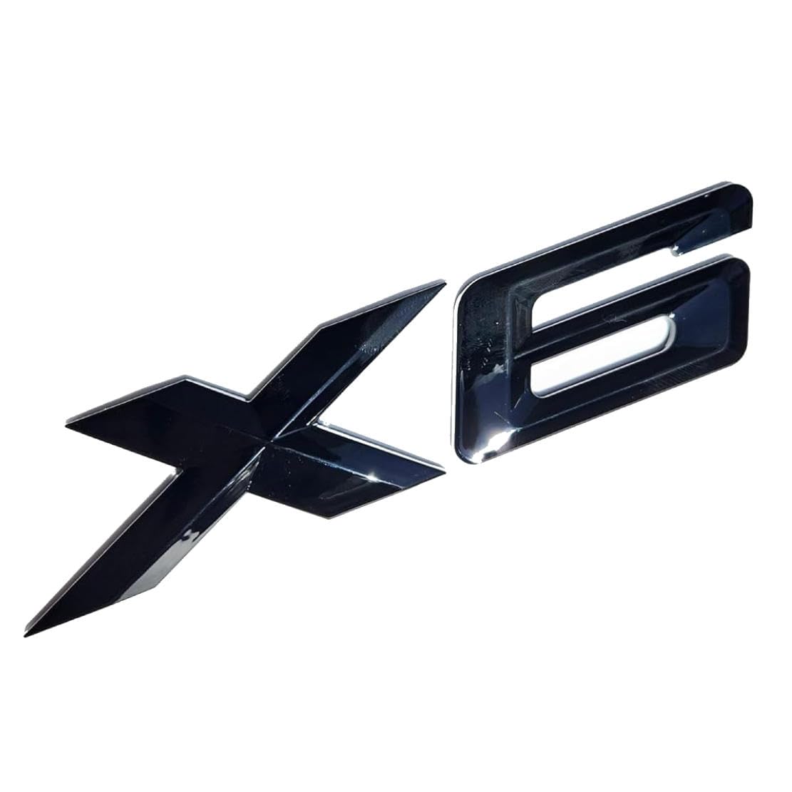 MCK Auto - X6 schwarz glänzendes Kofferraum-Logo, Heckabzeichen, Emblem, Tuning-Modifikation E71 F16 G06 MCK Auto - X6 schwarz glänzendes Kofferraum-Logo, Heckabzeichen, Emblem, Tuning-Modifikation E71 F16 G06 von MCK Auto