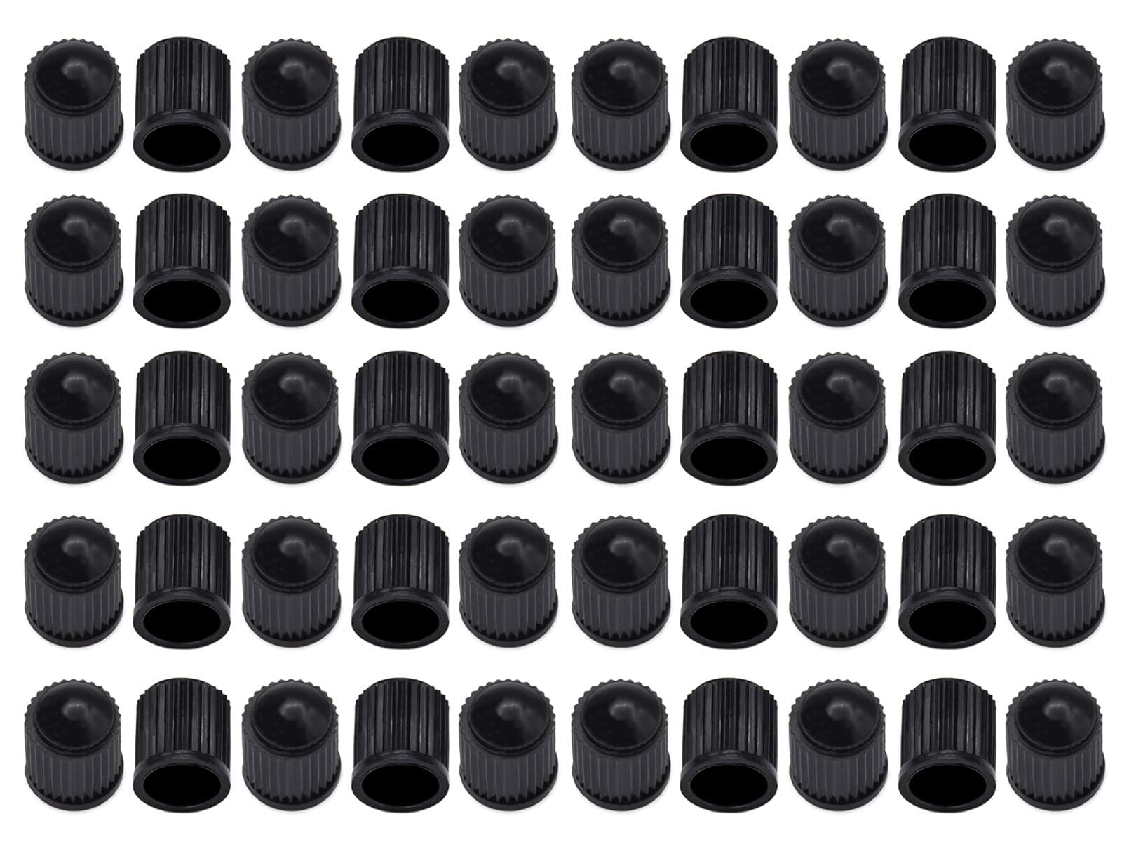 10 robuste Kunststoff Auto-Ventilkappen in Schwarz für Autoventil AV Schrader-Ventil KFZ, Auto, PKW, Mofa, Motorrad, Roller, LKW, Schubkarren, Fahrrad & Rad Reifen-Ventile Ersatz-Kappen Deckel 10 robuste Kunststoff Auto-Ventilkappen in Schwarz für Autoventil AV Schrader-Ventil KFZ, Auto, PKW, Mofa, Motorrad, Roller, LKW, Schubkarren, Fahrrad & Rad Reifen-Ventile Ersatz-Kappen Deckel von MCLLDAO