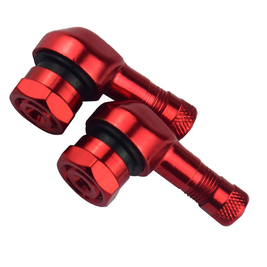 90 Grad abgewinkelt Reifen Ventilkappen Ventil Stems Abdeckung Adapter für Auto Motorrad Bike Roller 90 Grad abgewinkelt Reifen Ventilkappen Ventil Stems Abdeckung Adapter für Auto Motorrad Bike Roller von MCLLDAO