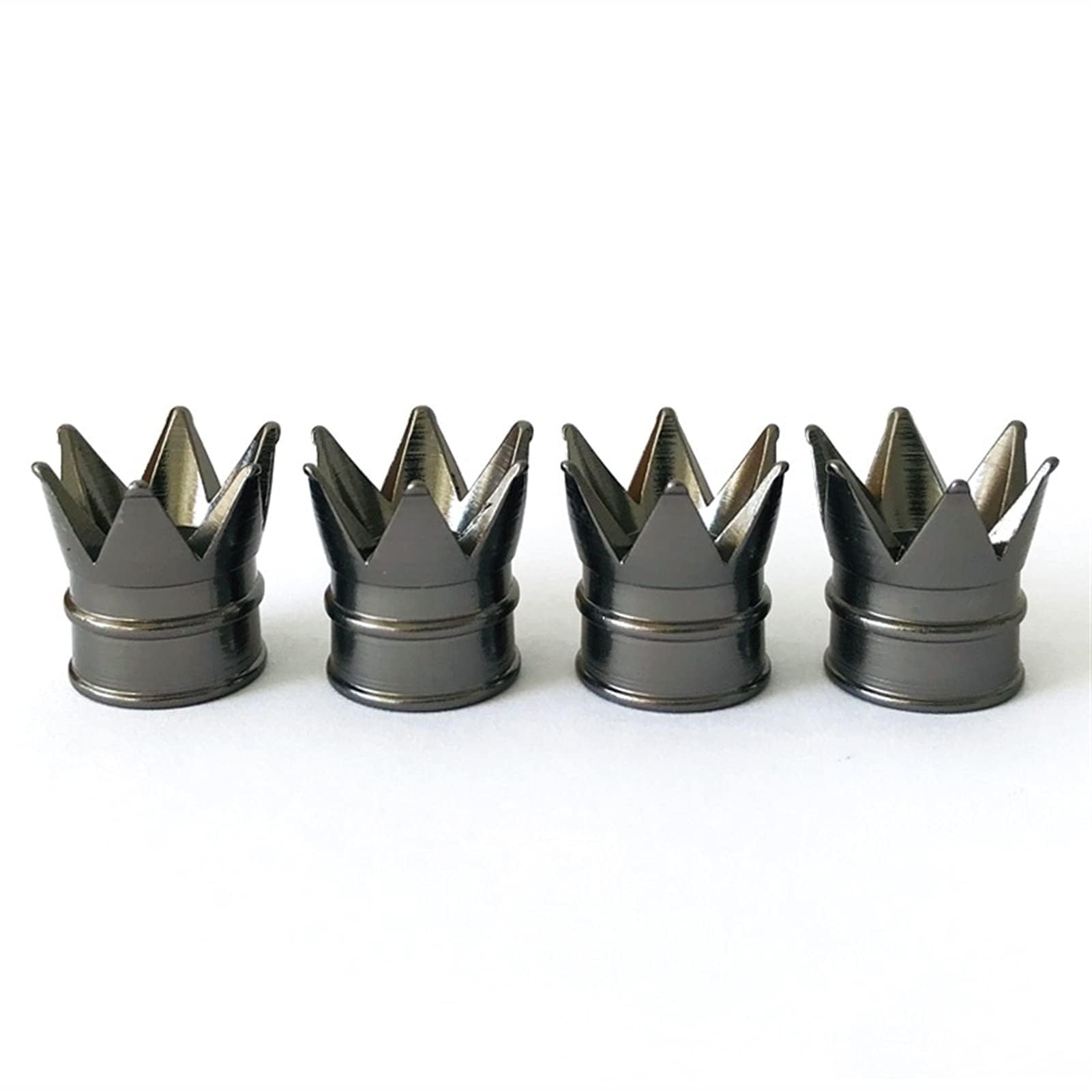 Ankommen Bunte Aluminium Krone Auto Reifen Ventil STEM Caps Reifen Luftstaubkappen LKW Fahrrad Rad Auto Ventilkappe,Blau,Lila,Orange,Rosa Ankommen Bunte Aluminium Krone Auto Reifen Ventil STEM Caps Reifen Luftstaubkappen LKW Fahrrad Rad Auto Ventilkappe,Blau,Lila,Orange,Rosa von MCLLDAO