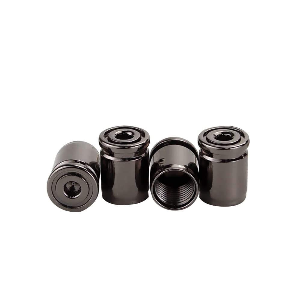 Auto Reifen Luftventilkappen, Auto Ventilkappen Staubdichte Reifenkappe Universal Ventildeckel Automotive Wheel Anti-Diebstahl-Reifenventilkappe für Auto Truck Bike Motorrad Auto Reifen Luftventilkappen, Auto Ventilkappen Staubdichte Reifenkappe Universal Ventildeckel Automotive Wheel Anti-Diebstahl-Reifenventilkappe für Auto Truck Bike Motorrad von MCLLDAO