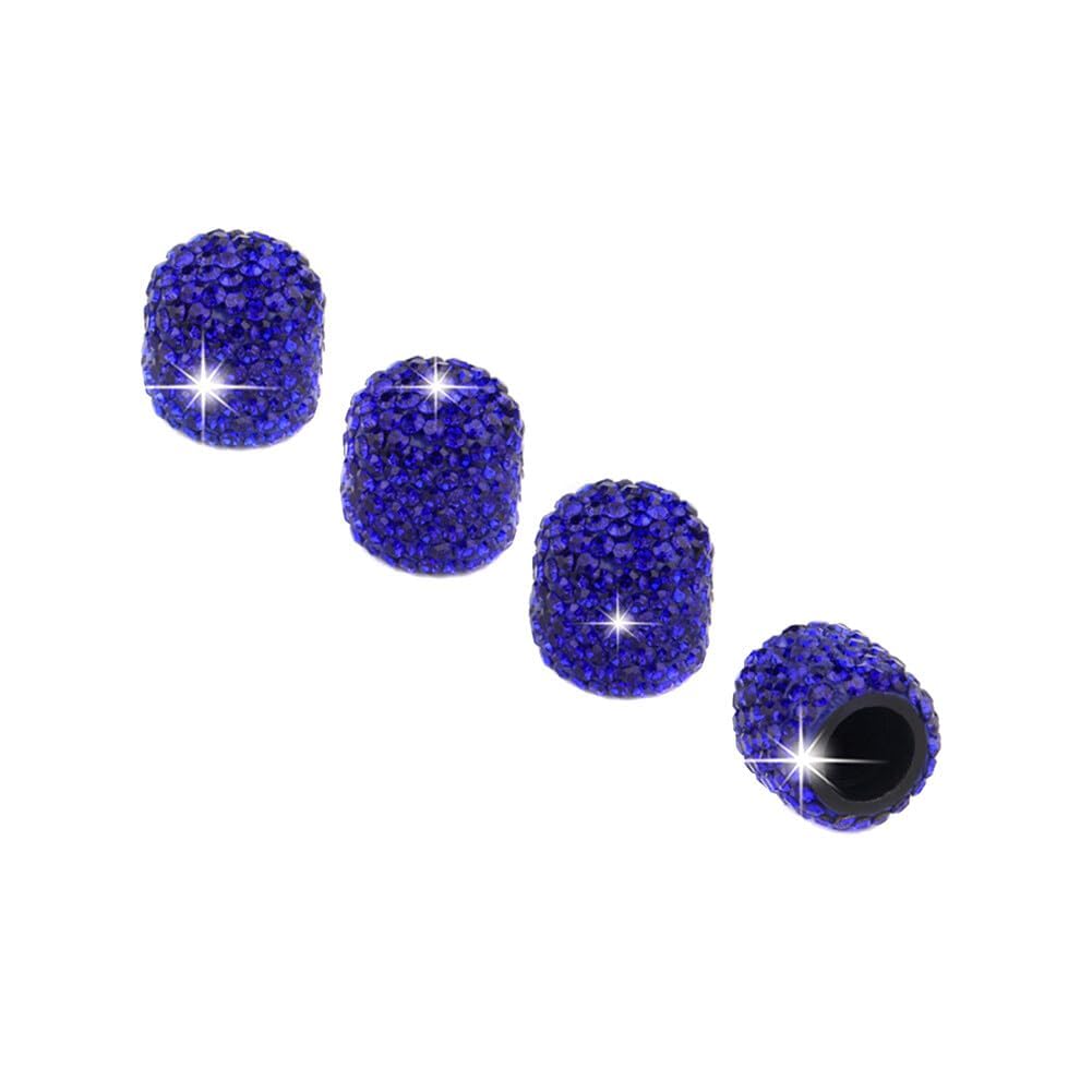 Auto Reifen Ventilkappen, Bling Bling Diamant Auto Reifenkappen Universal Ventil Kappen Staubschutz Luftdüsenkappe Kristall Glitzer Auto Dekoration Zubehör für Auto PKW Motorrad Fahrrad Auto Reifen Ventilkappen, Bling Bling Diamant Auto Reifenkappen Universal Ventil Kappen Staubschutz Luftdüsenkappe Kristall Glitzer Auto Dekoration Zubehör für Auto PKW Motorrad Fahrrad von MCLLDAO