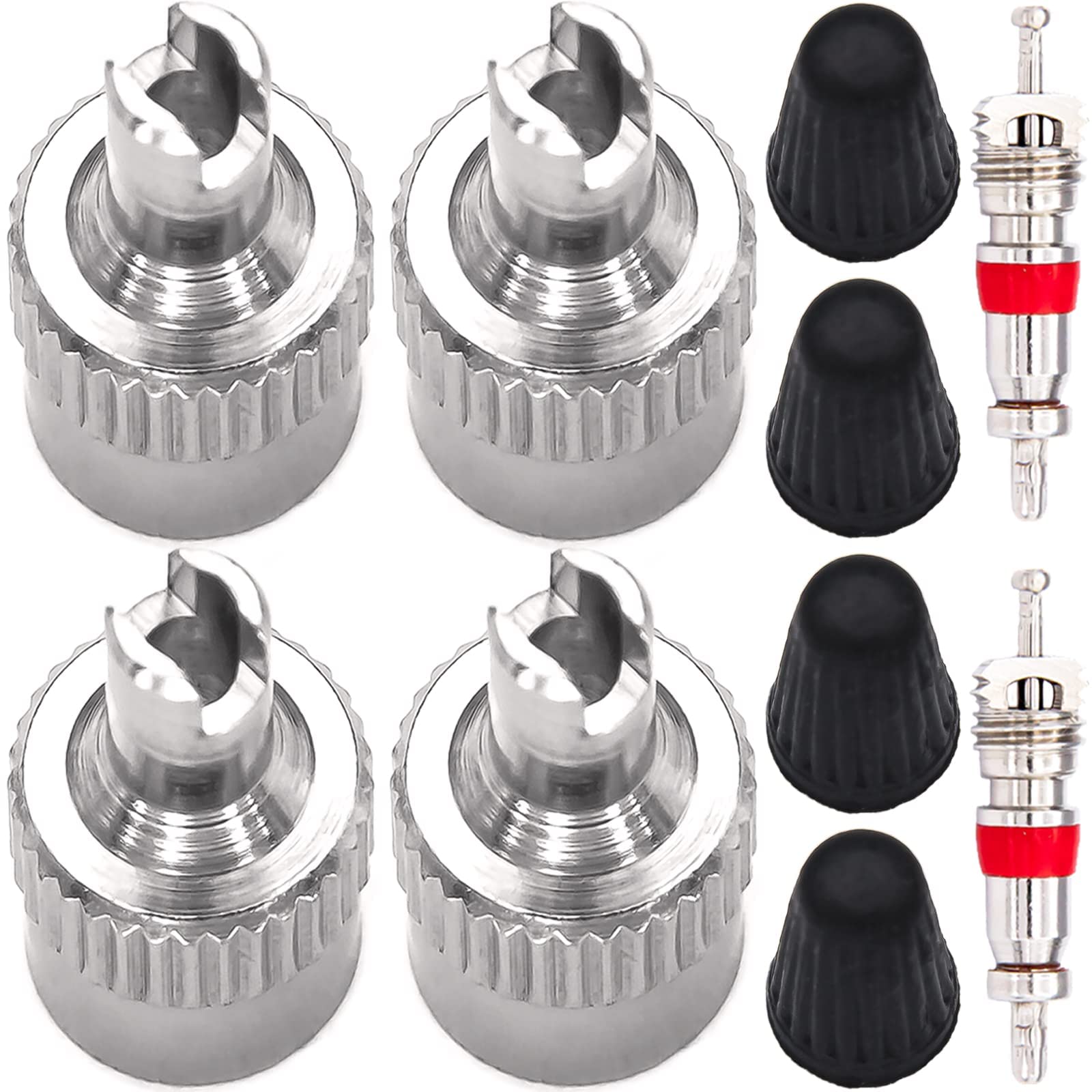 Auto Ventil-Schlüssel Metall-Kappen + Schrader-Ventile Ventilausdreher Reifenventil-Entferner Ventil-Eindreher Ventil-Schrauber Auto-Ventile Werkzeug für KFZ Motorrad Roller LKW Moped Mofa Fahrrad Auto Ventil-Schlüssel Metall-Kappen + Schrader-Ventile Ventilausdreher Reifenventil-Entferner Ventil-Eindreher Ventil-Schrauber Auto-Ventile Werkzeug für KFZ Motorrad Roller LKW Moped Mofa Fahrrad von MCLLDAO