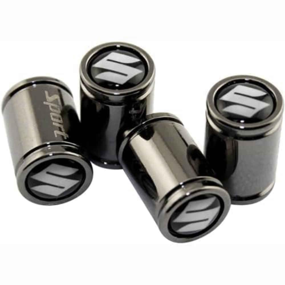 Auto Ventilkappen, für Suzuki Swift SX4 Cross Jimny Samurai Vitara Staub Diebstahlschutz Reifen Felgen Zubehör,C-normal Auto Ventilkappen, für Suzuki Swift SX4 Cross Jimny Samurai Vitara Staub Diebstahlschutz Reifen Felgen Zubehör,C-normal von MCLLDAO