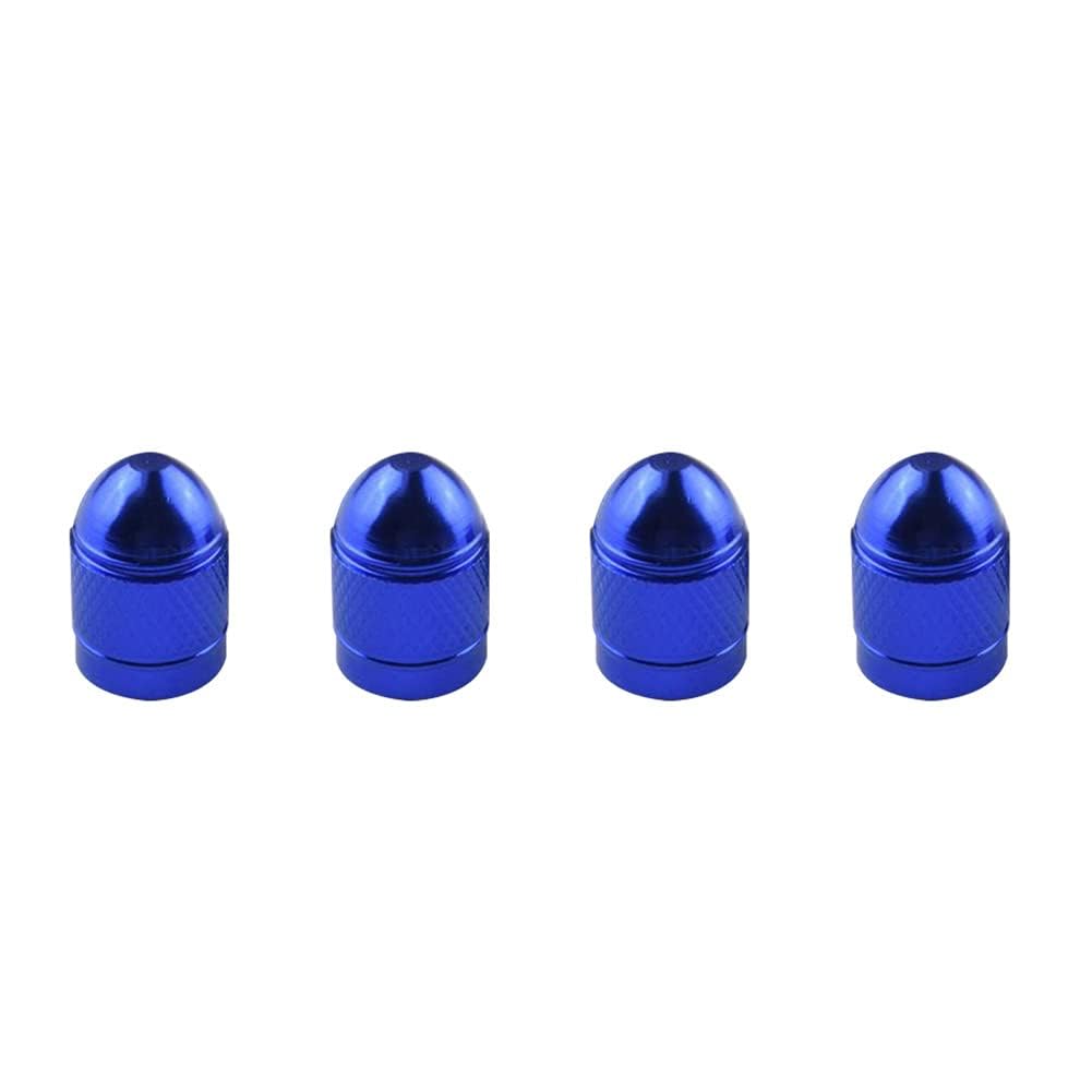 Autoreifen Ventilkappen Staubdicht Ventilschaftkappen Bullet Style Reifenventilkappen Auto Reifen Ventilkappen Dekorations Zubehör für Autos Motorrad Fahrrad,Blau Autoreifen Ventilkappen Staubdicht Ventilschaftkappen Bullet Style Reifenventilkappen Auto Reifen Ventilkappen Dekorations Zubehör für Autos Motorrad Fahrrad,Blau von MCLLDAO