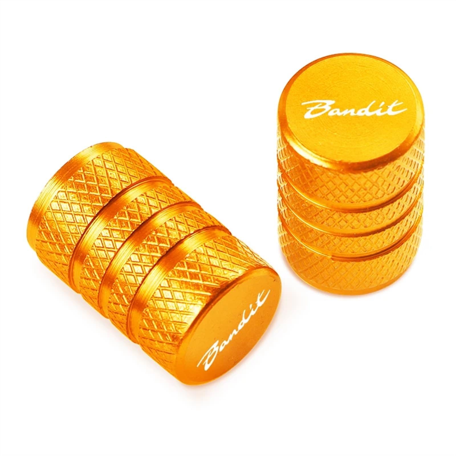 EIN Paar Motorrad-Zubehör, Aluminium-Rad-Reifen-Ventilkappen, kompatibel mit Suzuki GSF 250 600 600S 650 650S 650N 1200 1250 Bandit 650S,Glod-A EIN Paar Motorrad-Zubehör, Aluminium-Rad-Reifen-Ventilkappen, kompatibel mit Suzuki GSF 250 600 600S 650 650S 650N 1200 1250 Bandit 650S,Glod-A von MCLLDAO