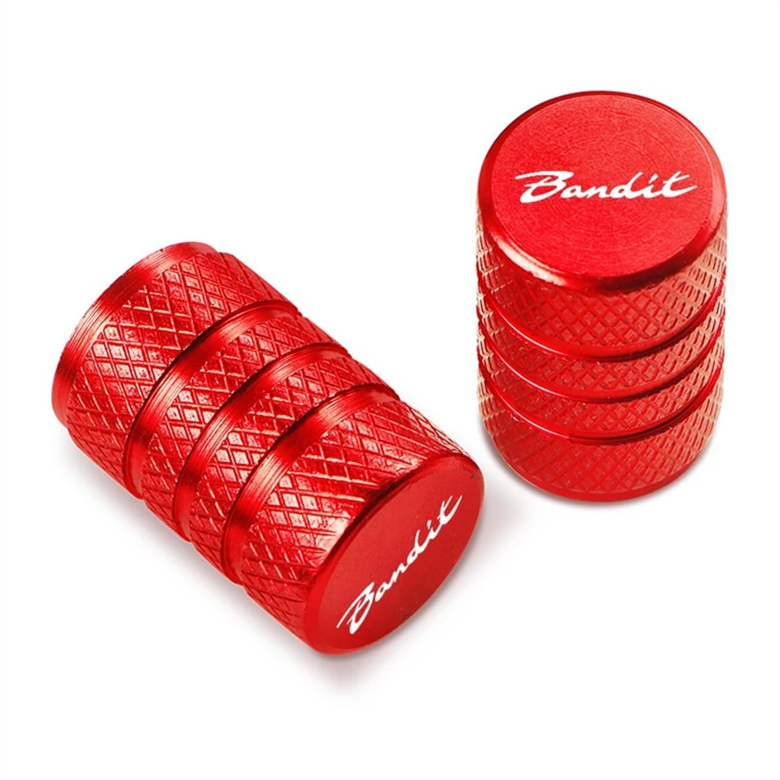 EIN Paar Motorrad-Zubehör, Aluminium-Rad-Reifen-Ventilkappen, kompatibel mit Suzuki GSF 250 600 600S 650 650S 650N 1200 1250 Bandit 650S,Rot-A EIN Paar Motorrad-Zubehör, Aluminium-Rad-Reifen-Ventilkappen, kompatibel mit Suzuki GSF 250 600 600S 650 650S 650N 1200 1250 Bandit 650S,Rot-A von MCLLDAO