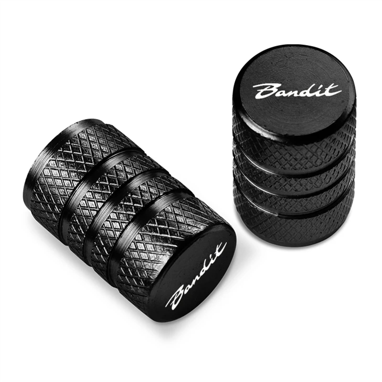 EIN Paar Motorrad-Zubehör, Aluminium-Rad-Reifen-Ventilkappen, kompatibel mit Suzuki GSF 250 600 600S 650 650S 650N 1200 1250 Bandit 650S,Schwarz-A EIN Paar Motorrad-Zubehör, Aluminium-Rad-Reifen-Ventilkappen, kompatibel mit Suzuki GSF 250 600 600S 650 650S 650N 1200 1250 Bandit 650S,Schwarz-A von MCLLDAO