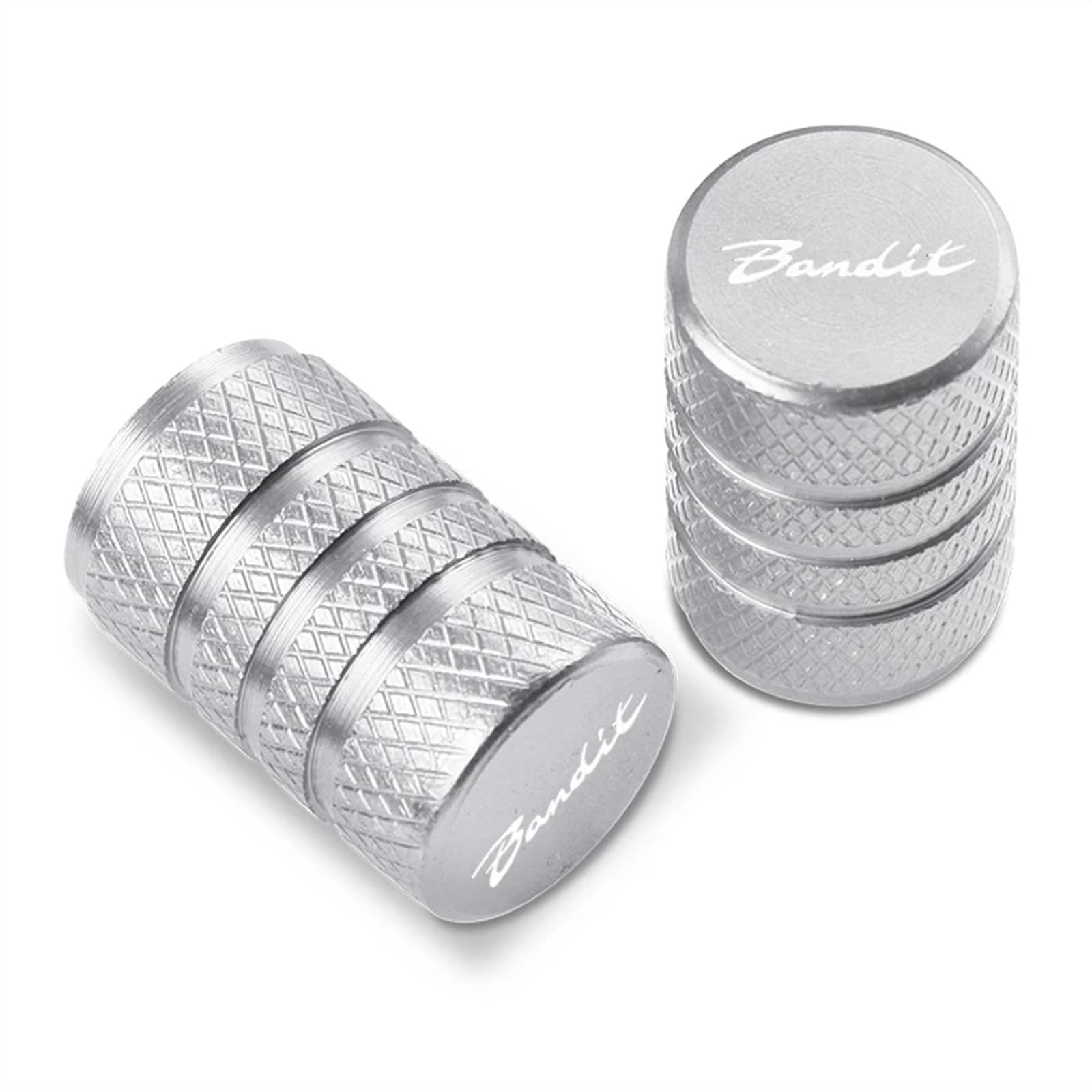 EIN Paar Motorrad-Zubehör, Aluminium-Rad-Reifen-Ventilkappen, kompatibel mit Suzuki GSF 250 600 600S 650 650S 650N 1200 1250 Bandit 650S,Silver-A EIN Paar Motorrad-Zubehör, Aluminium-Rad-Reifen-Ventilkappen, kompatibel mit Suzuki GSF 250 600 600S 650 650S 650N 1200 1250 Bandit 650S,Silver-A von MCLLDAO