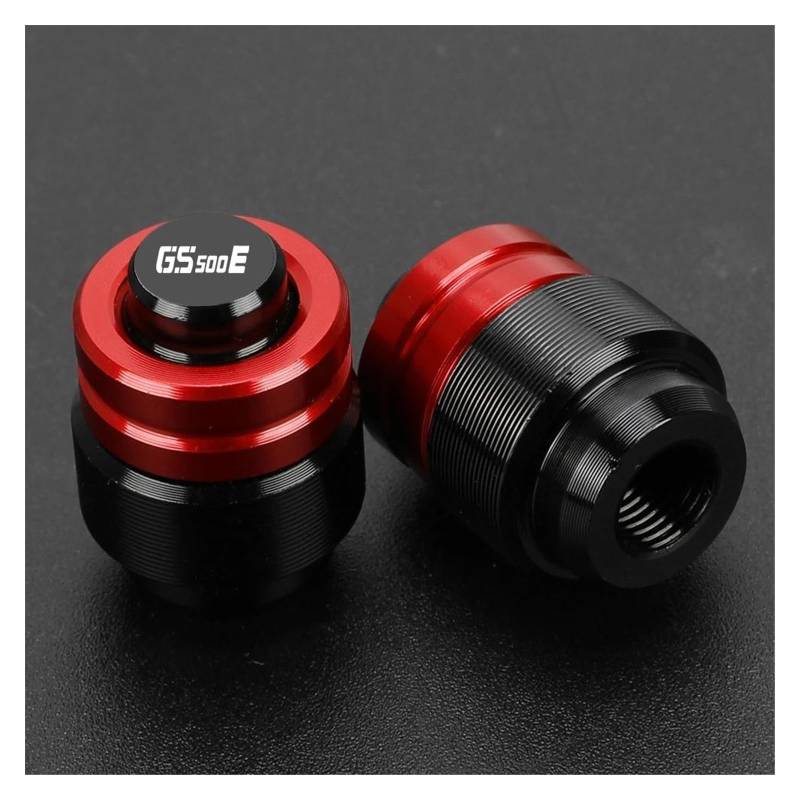 Für Suzuki Für GS500E Für GS 500 E 1994 1998 1997 1996 1995 Motorrad Reifen Ventil Stem Caps Abdeckung Ventilkappen,Rot von MCLLDAO