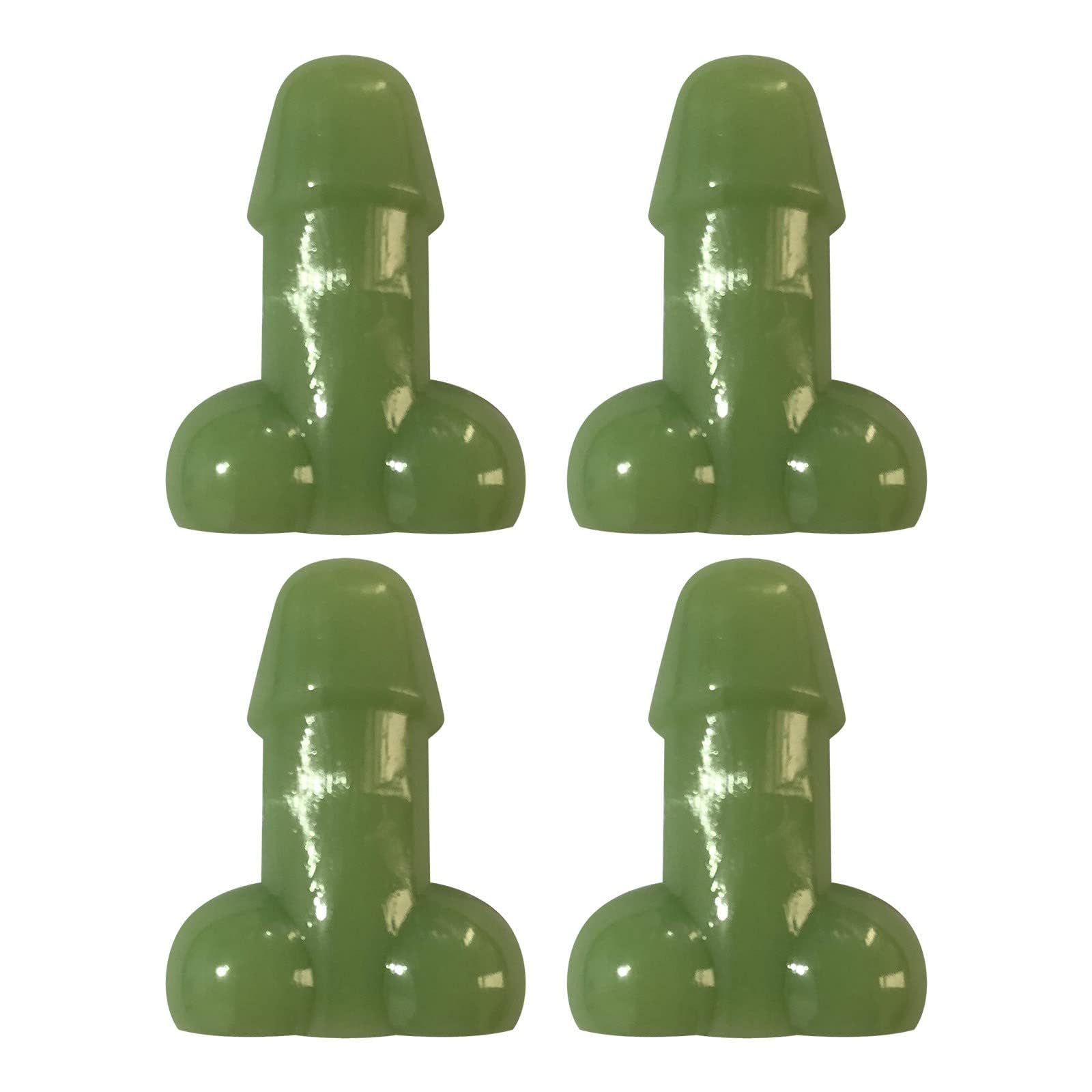 Funny Penis Valve Stem Caps Abdeckbolzen Auto Rad Reifen Luftventilschaft Kappen Abdeckung Zubehör Reifenventilkappen Ventilkappen Autoventil für LKWs Fahrräder Motorräder,Grün Funny Penis Valve Stem Caps Abdeckbolzen Auto Rad Reifen Luftventilschaft Kappen Abdeckung Zubehör Reifenventilkappen Ventilkappen Autoventil für LKWs Fahrräder Motorräder,Grün von MCLLDAO