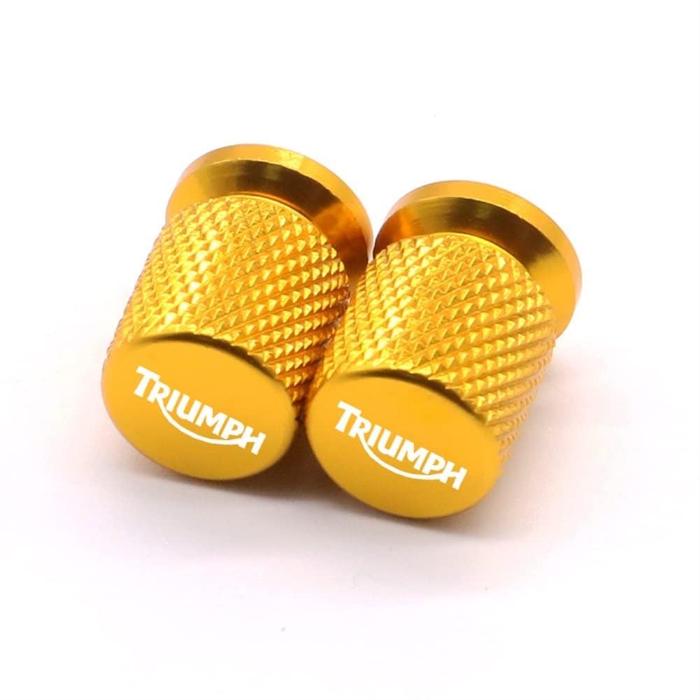 Motorrad Radreifen Ventilkappe, CNC Aluminiumschaft Luftanschluss Abdeckungsstecker Für Triumph Tiger 900/850 Street/Speed Triple Daytona 675,Red Motorrad Radreifen Ventilkappe, CNC Aluminiumschaft Luftanschluss Abdeckungsstecker Für Triumph Tiger 900/850 Street/Speed Triple Daytona 675,Red von MCLLDAO
