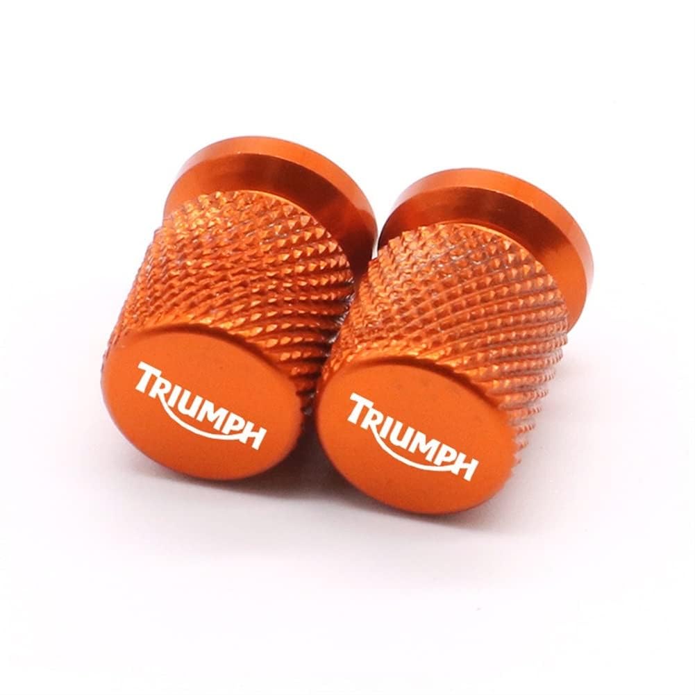 Motorrad Radreifen Ventilkappe, CNC Aluminiumschaft Luftanschluss Abdeckungsstecker Für Triumph Tiger 900/850 Street/Speed Triple Daytona 675,Titanium Motorrad Radreifen Ventilkappe, CNC Aluminiumschaft Luftanschluss Abdeckungsstecker Für Triumph Tiger 900/850 Street/Speed Triple Daytona 675,Titanium von MCLLDAO