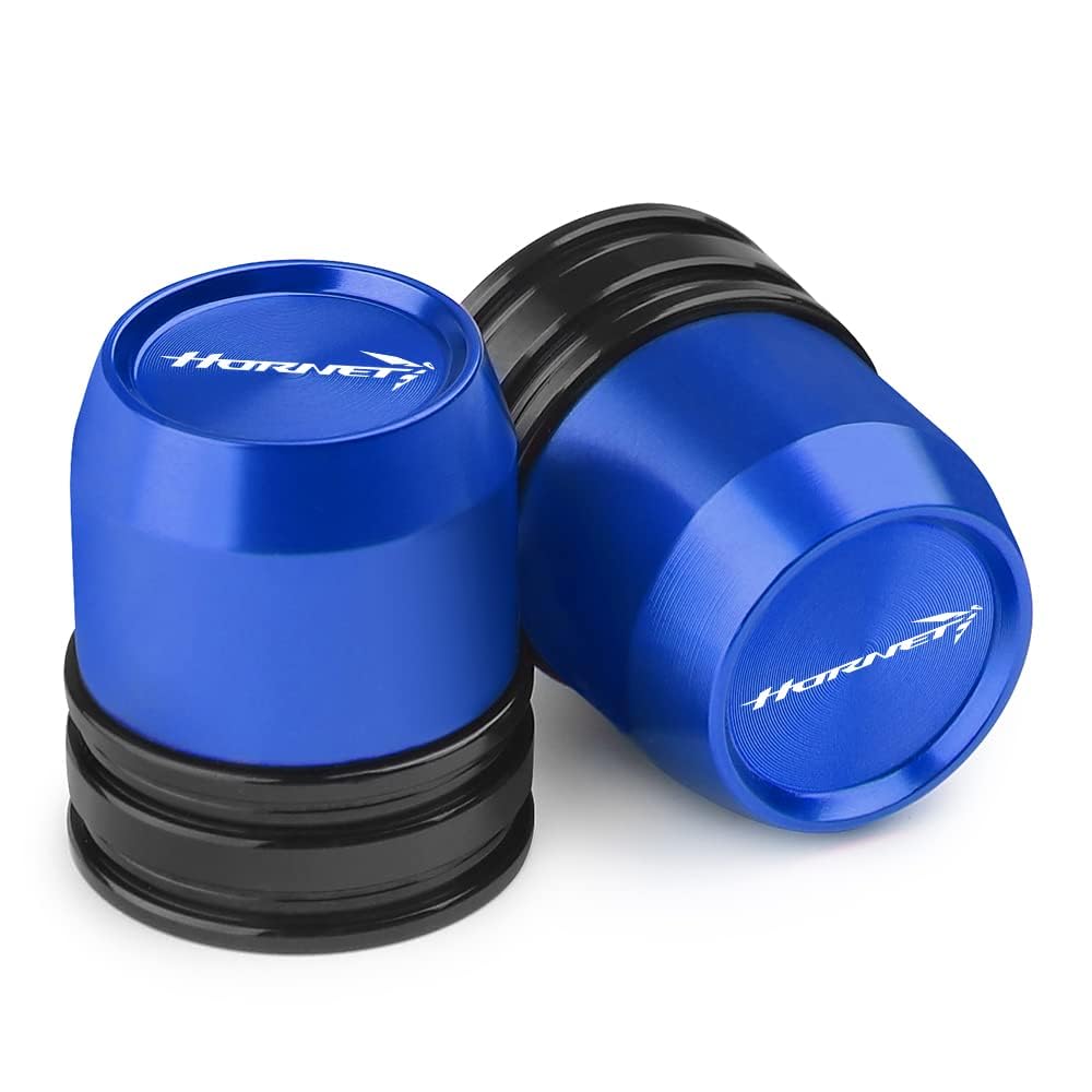 Motorrad Reifen Ventil Kappen Ventilstamm Ventilkappen Abdeckung Rad Staubdicht Kappe für CB750 CB 750 Hornet 2023 2024 2025,Blau Motorrad Reifen Ventil Kappen Ventilstamm Ventilkappen Abdeckung Rad Staubdicht Kappe für CB750 CB 750 Hornet 2023 2024 2025,Blau von MCLLDAO