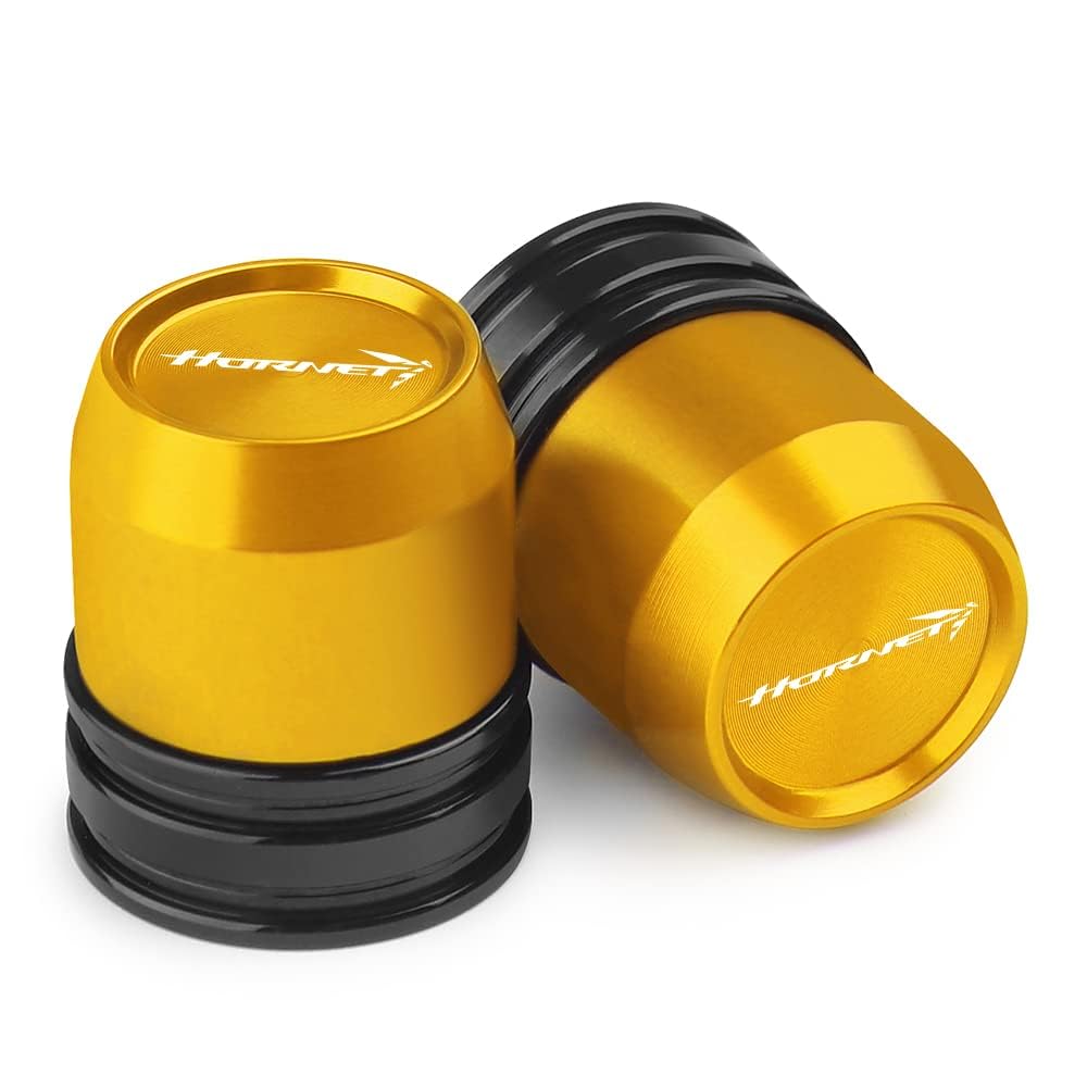 Motorrad Reifen Ventil Kappen Ventilstamm Ventilkappen Abdeckung Rad Staubdicht Kappe für CB750 CB 750 Hornet 2023 2024 2025,Gold Motorrad Reifen Ventil Kappen Ventilstamm Ventilkappen Abdeckung Rad Staubdicht Kappe für CB750 CB 750 Hornet 2023 2024 2025,Gold von MCLLDAO