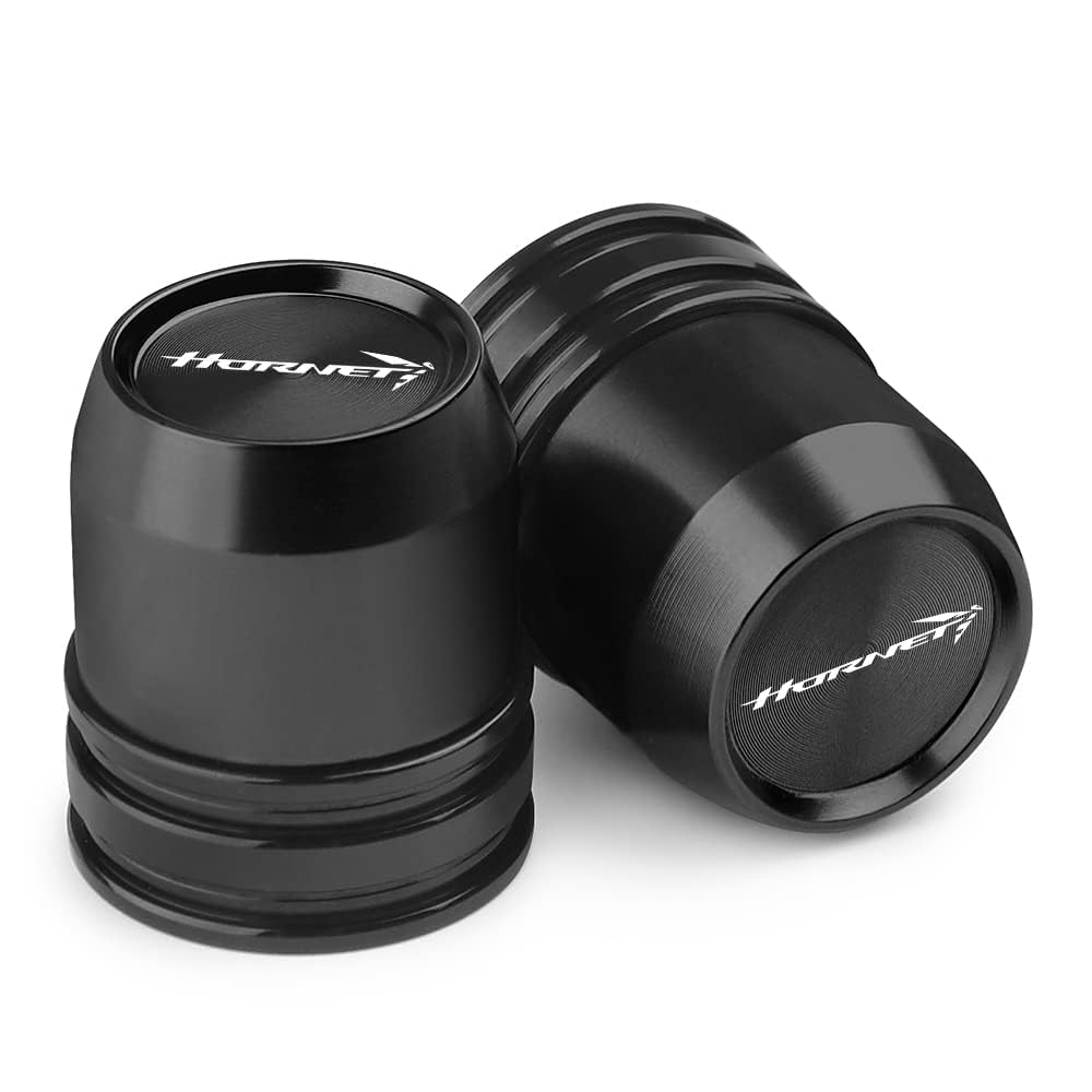 Motorrad Reifen Ventil Kappen Ventilstamm Ventilkappen Abdeckung Rad Staubdicht Kappe für CB750 CB 750 Hornet 2023 2024 2025,Schwarz Motorrad Reifen Ventil Kappen Ventilstamm Ventilkappen Abdeckung Rad Staubdicht Kappe für CB750 CB 750 Hornet 2023 2024 2025,Schwarz von MCLLDAO