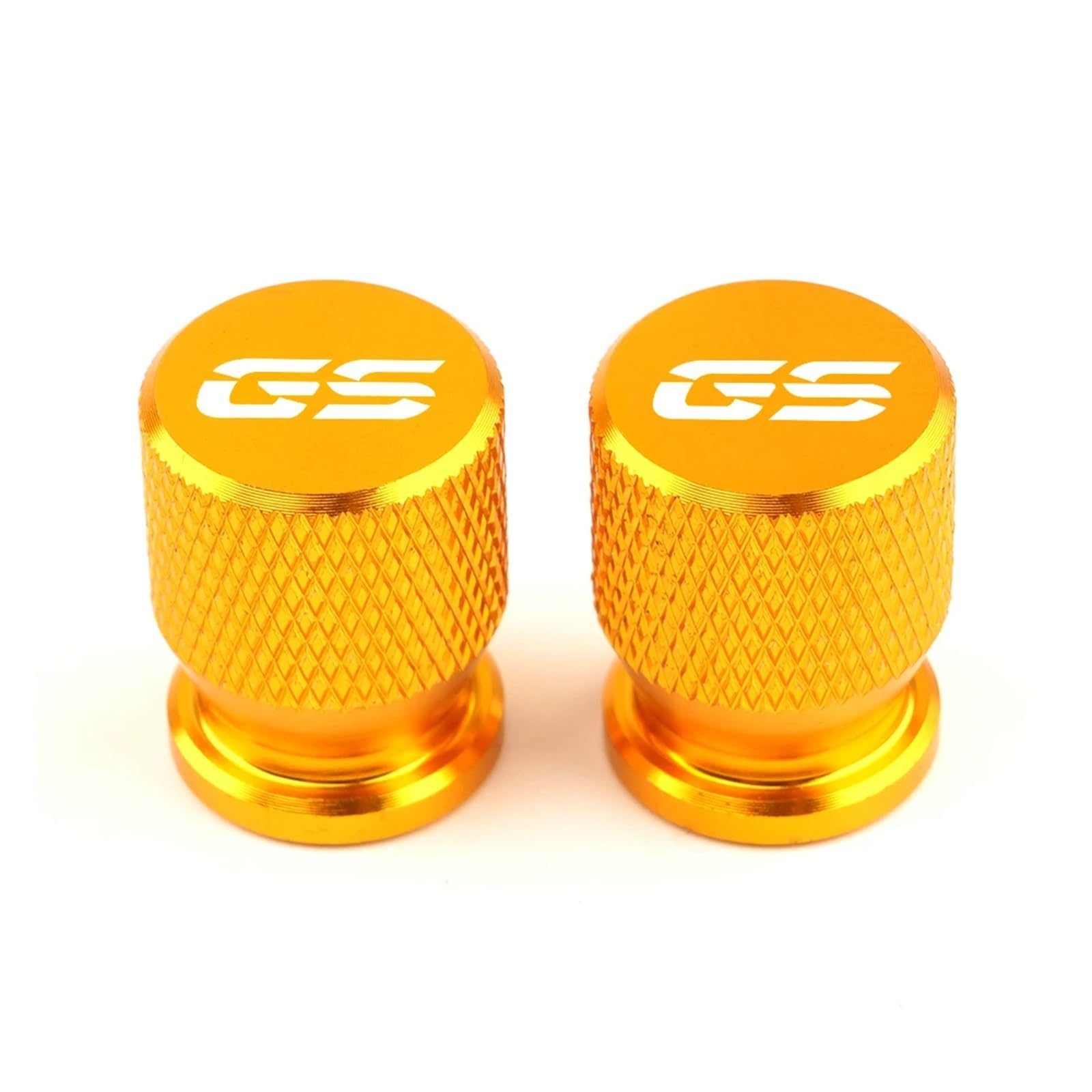 Motorrad Ventilkappen Für GS Motorrad Zubehör Reifen Ventil Air Port Stem Abdeckung Kappe Stecker CNC,Gold Motorrad Ventilkappen Für GS Motorrad Zubehör Reifen Ventil Air Port Stem Abdeckung Kappe Stecker CNC,Gold von MCLLDAO