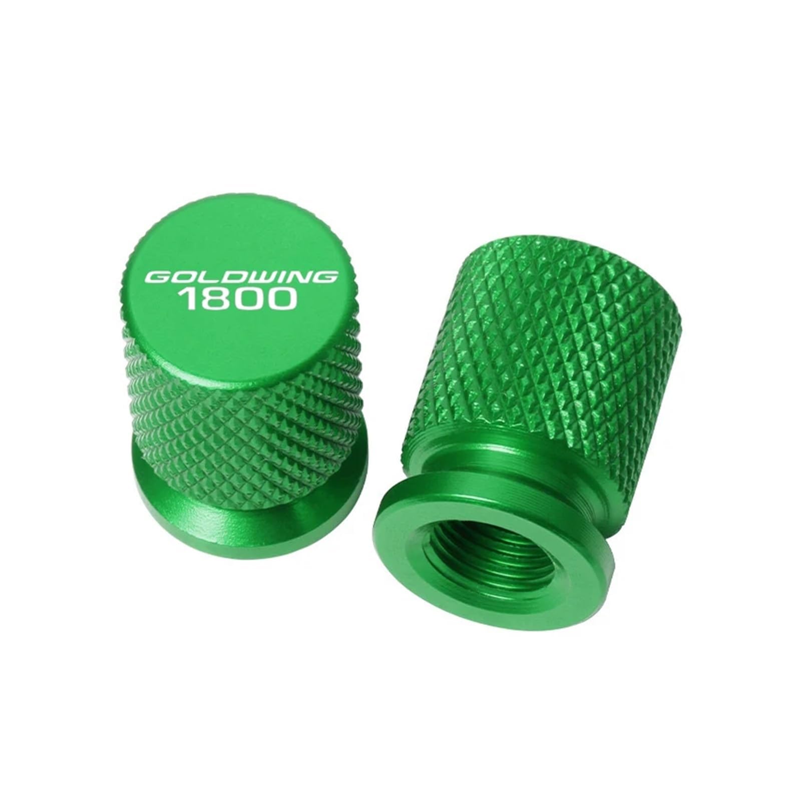 Motorrad Ventilkappen Für Hon@&da Goldwing 1800 GL1800 GOLDWING1800 2001-2023 Zubehör Motorrad CNC Aluminium Reifen Ventil Air Port Stem Abdeckung Kappen,Green Motorrad Ventilkappen Für Hon@&da Goldwing 1800 GL1800 GOLDWING1800 2001-2023 Zubehör Motorrad CNC Aluminium Reifen Ventil Air Port Stem Abdeckung Kappen,Green von MCLLDAO