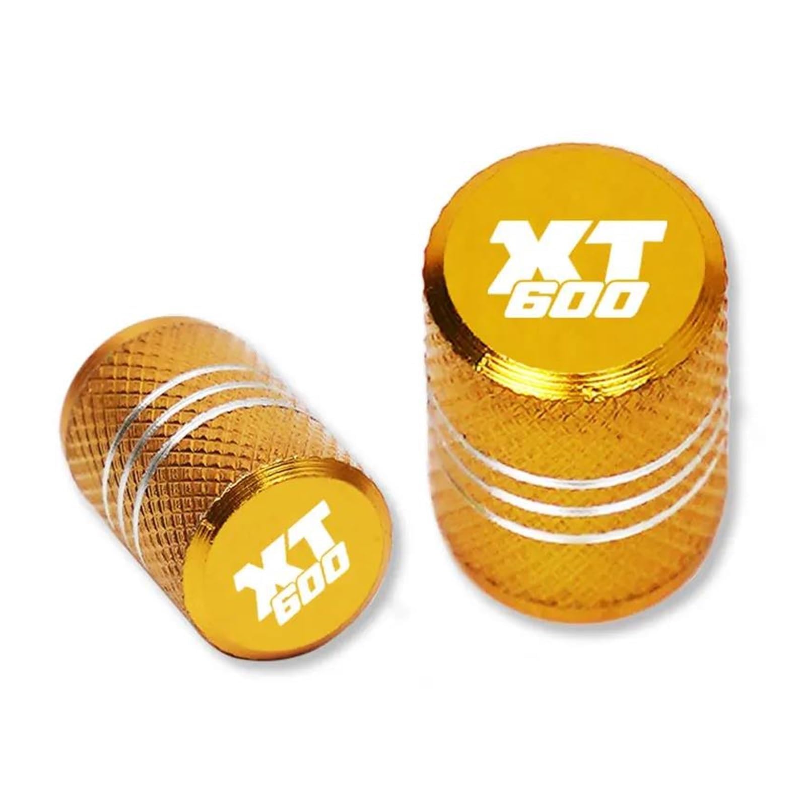 Motorrad Ventilkappen Für YA&MAHA XT600 XT 600 Motorradreifenventil-Luftanschlussschaft-Abdeckkappe,Gold Motorrad Ventilkappen Für YA&MAHA XT600 XT 600 Motorradreifenventil-Luftanschlussschaft-Abdeckkappe,Gold von MCLLDAO