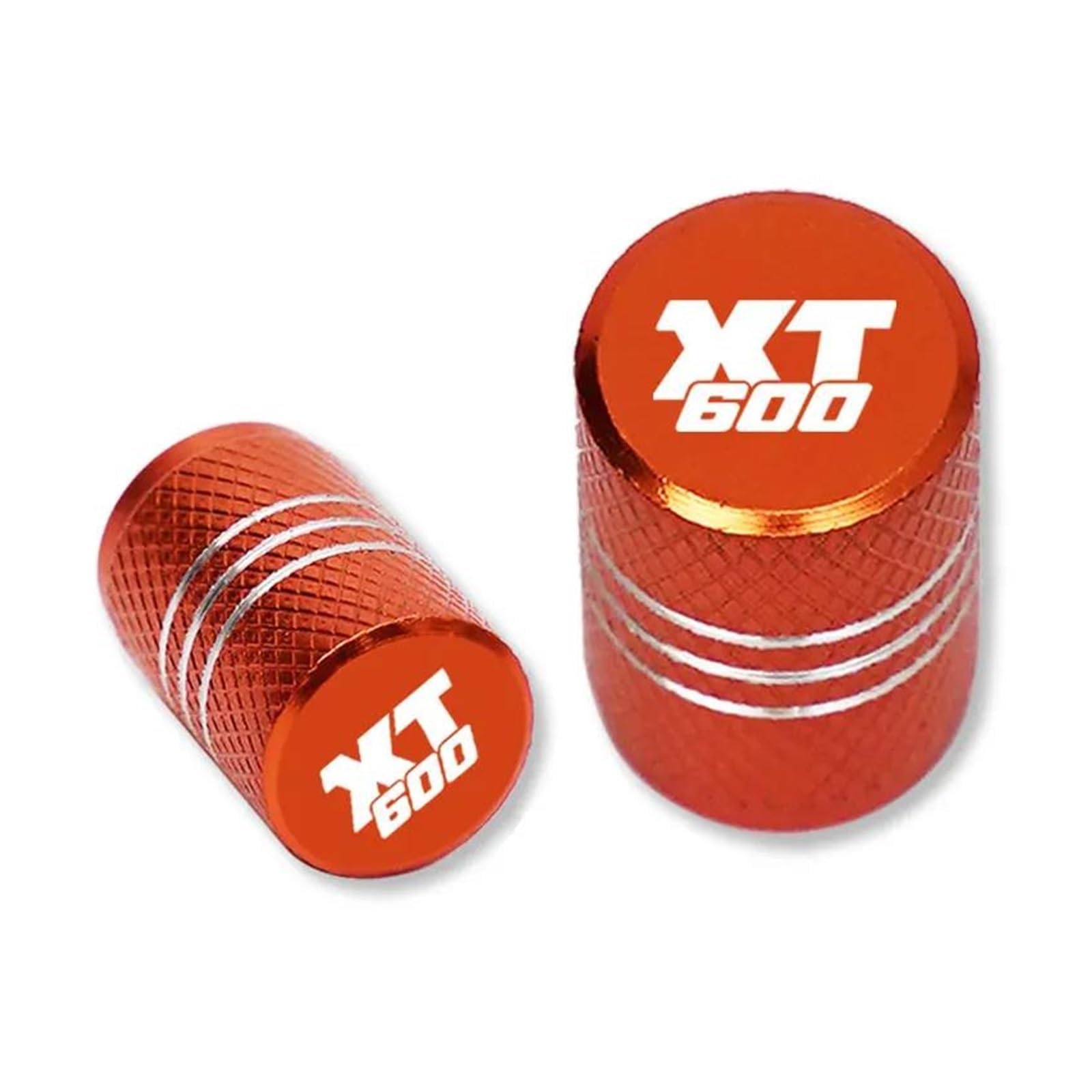 Motorrad Ventilkappen Für YA&MAHA XT600 XT 600 Motorradreifenventil-Luftanschlussschaft-Abdeckkappe,Orange Motorrad Ventilkappen Für YA&MAHA XT600 XT 600 Motorradreifenventil-Luftanschlussschaft-Abdeckkappe,Orange von MCLLDAO