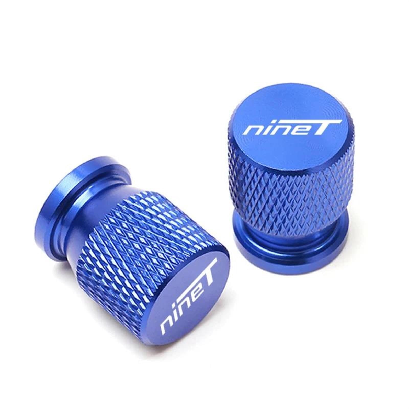 Motorrad-Ventilkappen Motorrad CNC Aluminium Reifenventil Air Port Stem Abdeckkappen Für BMW R NINET Nine T,Blu Motorrad-Ventilkappen Motorrad CNC Aluminium Reifenventil Air Port Stem Abdeckkappen Für BMW R NINET Nine T,Blu von MCLLDAO