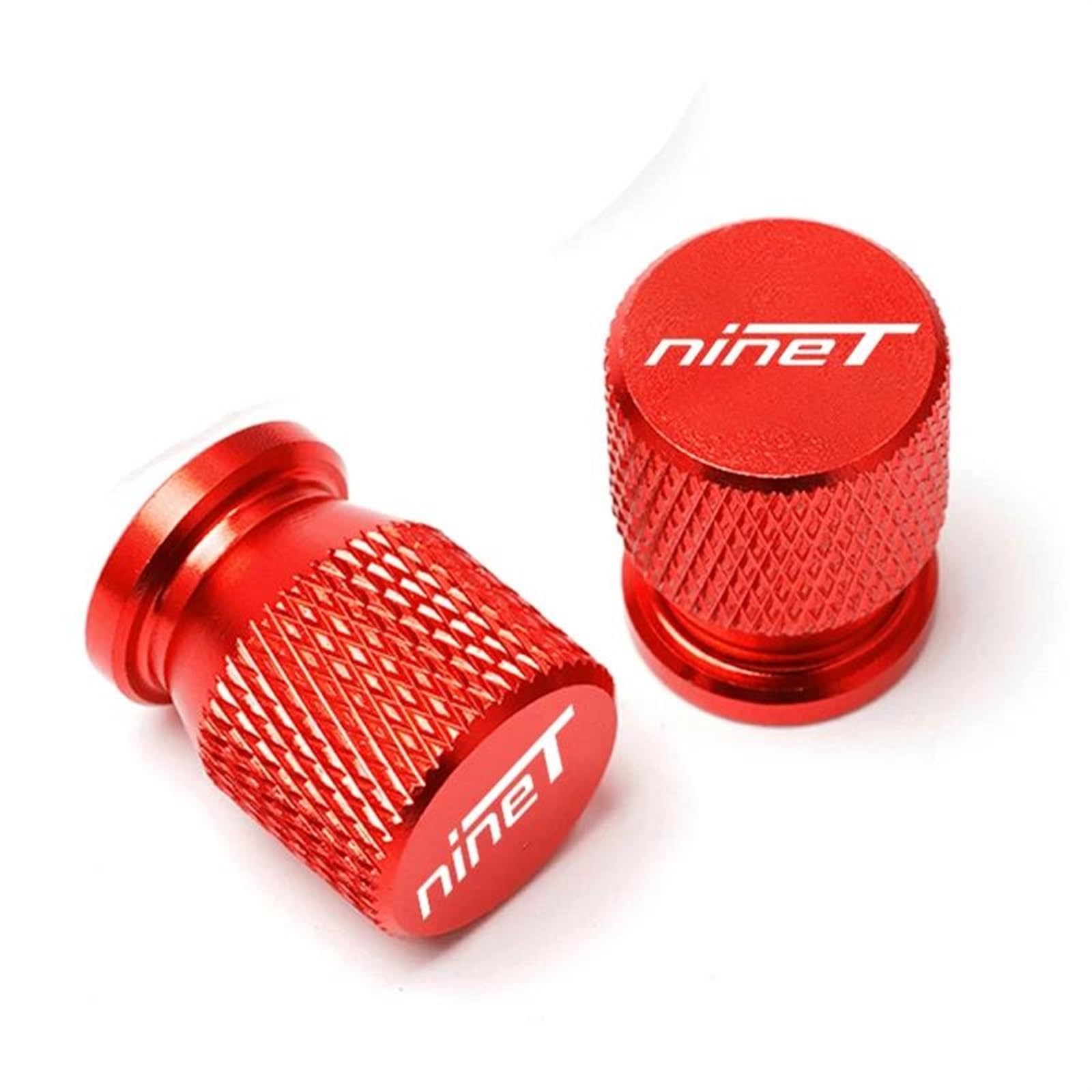 Motorrad-Ventilkappen Motorrad CNC Aluminium Reifenventil Air Port Stem Abdeckkappen Für BMW R NINET Nine T,Rosso Motorrad-Ventilkappen Motorrad CNC Aluminium Reifenventil Air Port Stem Abdeckkappen Für BMW R NINET Nine T,Rosso von MCLLDAO