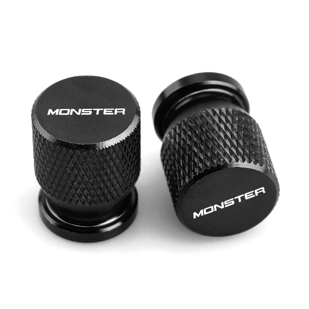 Motorrad Ventilkappen für Ducati Monster 600 695 696 796 797 821 937 1100 1200, Motorrad Reifen Staubschutzkappe Aluminium Reifen Luftventilkappen Ventil Staubkappen Reifenventilkappen Motorrad Ventilkappen für Ducati Monster 600 695 696 796 797 821 937 1100 1200, Motorrad Reifen Staubschutzkappe Aluminium Reifen Luftventilkappen Ventil Staubkappen Reifenventilkappen von MCLLDAO