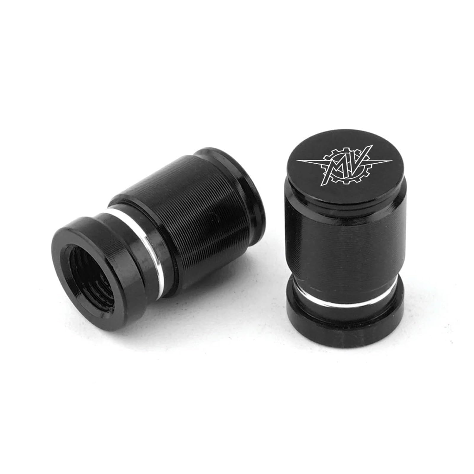Motorrad-Ventilkern Für MV Agusta F3 675 800 Brutale 800 1000 Turismo Veloce RC Motor Zubehör Rad Reifen Ventil Kappen Luftdichte Abdeckungen,Black Motorrad-Ventilkern Für MV Agusta F3 675 800 Brutale 800 1000 Turismo Veloce RC Motor Zubehör Rad Reifen Ventil Kappen Luftdichte Abdeckungen,Black von MCLLDAO