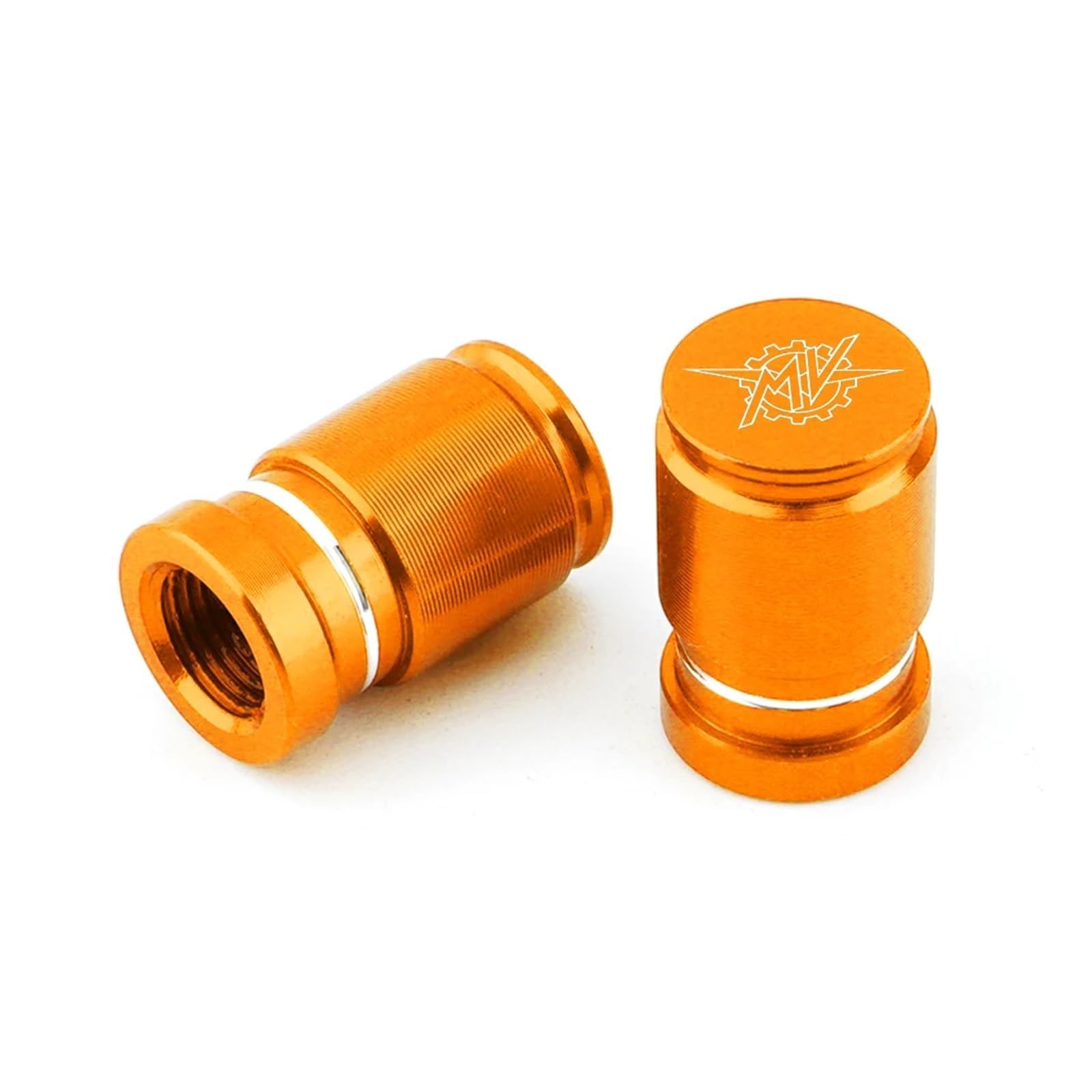 Motorrad-Ventilkern Für MV Agusta F3 675 800 Brutale 800 1000 Turismo Veloce RC Motor Zubehör Rad Reifen Ventil Kappen Luftdichte Abdeckungen,Orange Motorrad-Ventilkern Für MV Agusta F3 675 800 Brutale 800 1000 Turismo Veloce RC Motor Zubehör Rad Reifen Ventil Kappen Luftdichte Abdeckungen,Orange von MCLLDAO