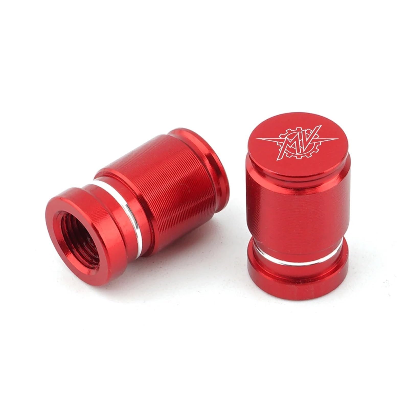 Motorrad-Ventilkern Für MV Agusta F3 675 800 Brutale 800 1000 Turismo Veloce RC Motor Zubehör Rad Reifen Ventil Kappen Luftdichte Abdeckungen,Red Motorrad-Ventilkern Für MV Agusta F3 675 800 Brutale 800 1000 Turismo Veloce RC Motor Zubehör Rad Reifen Ventil Kappen Luftdichte Abdeckungen,Red von MCLLDAO