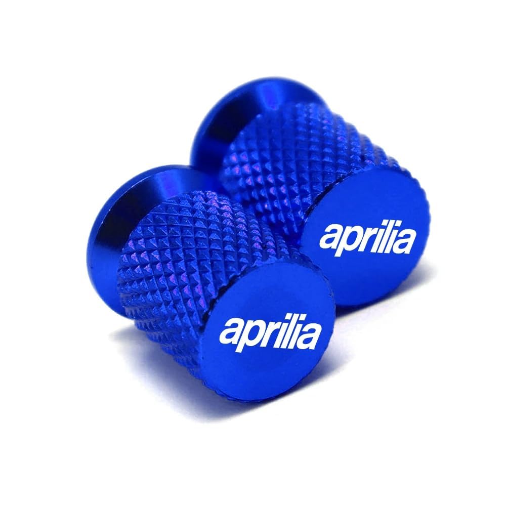 Ventildeckel Motorräder Reifen Ventil Kappen für Aprilia Tuareg 660 RSV4 RS660 Tuono 660 RSV1000/R Caponord 1200 Dorsoduro 750 Motorrad Zubehör,Bluestyle-normal Ventildeckel Motorräder Reifen Ventil Kappen für Aprilia Tuareg 660 RSV4 RS660 Tuono 660 RSV1000/R Caponord 1200 Dorsoduro 750 Motorrad Zubehör,Bluestyle-normal von MCLLDAO