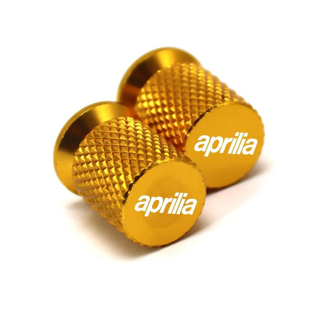 Ventildeckel Motorräder Reifen Ventil Kappen für Aprilia Tuareg 660 RSV4 RS660 Tuono 660 RSV1000/R Caponord 1200 Dorsoduro 750 Motorrad Zubehör,Metallicstyle-normal Ventildeckel Motorräder Reifen Ventil Kappen für Aprilia Tuareg 660 RSV4 RS660 Tuono 660 RSV1000/R Caponord 1200 Dorsoduro 750 Motorrad Zubehör,Metallicstyle-normal von MCLLDAO