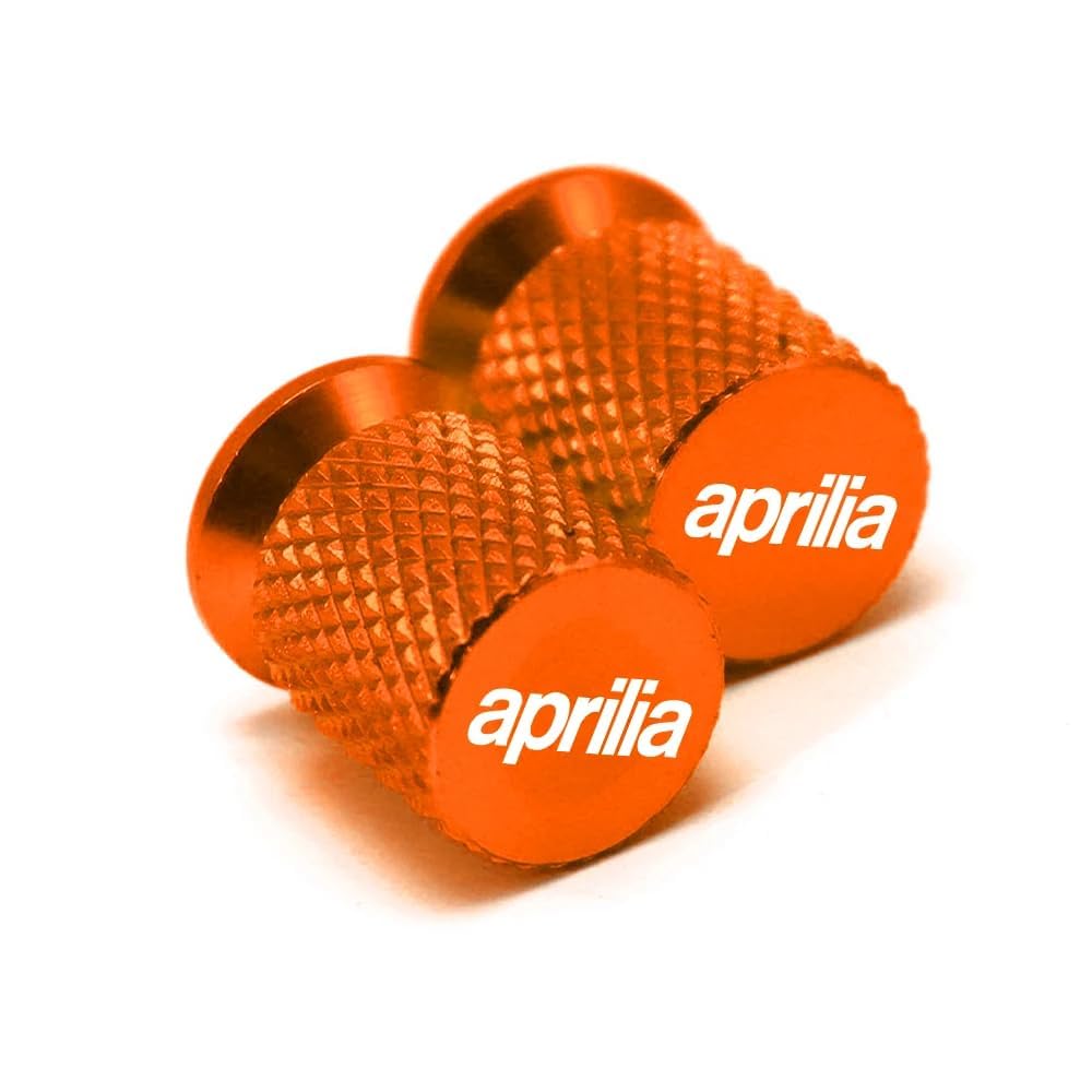Ventildeckel Motorräder Reifen Ventil Kappen für Aprilia Tuareg 660 RSV4 RS660 Tuono 660 RSV1000/R Caponord 1200 Dorsoduro 750 Motorrad Zubehör,Orangestyle-normal Ventildeckel Motorräder Reifen Ventil Kappen für Aprilia Tuareg 660 RSV4 RS660 Tuono 660 RSV1000/R Caponord 1200 Dorsoduro 750 Motorrad Zubehör,Orangestyle-normal von MCLLDAO