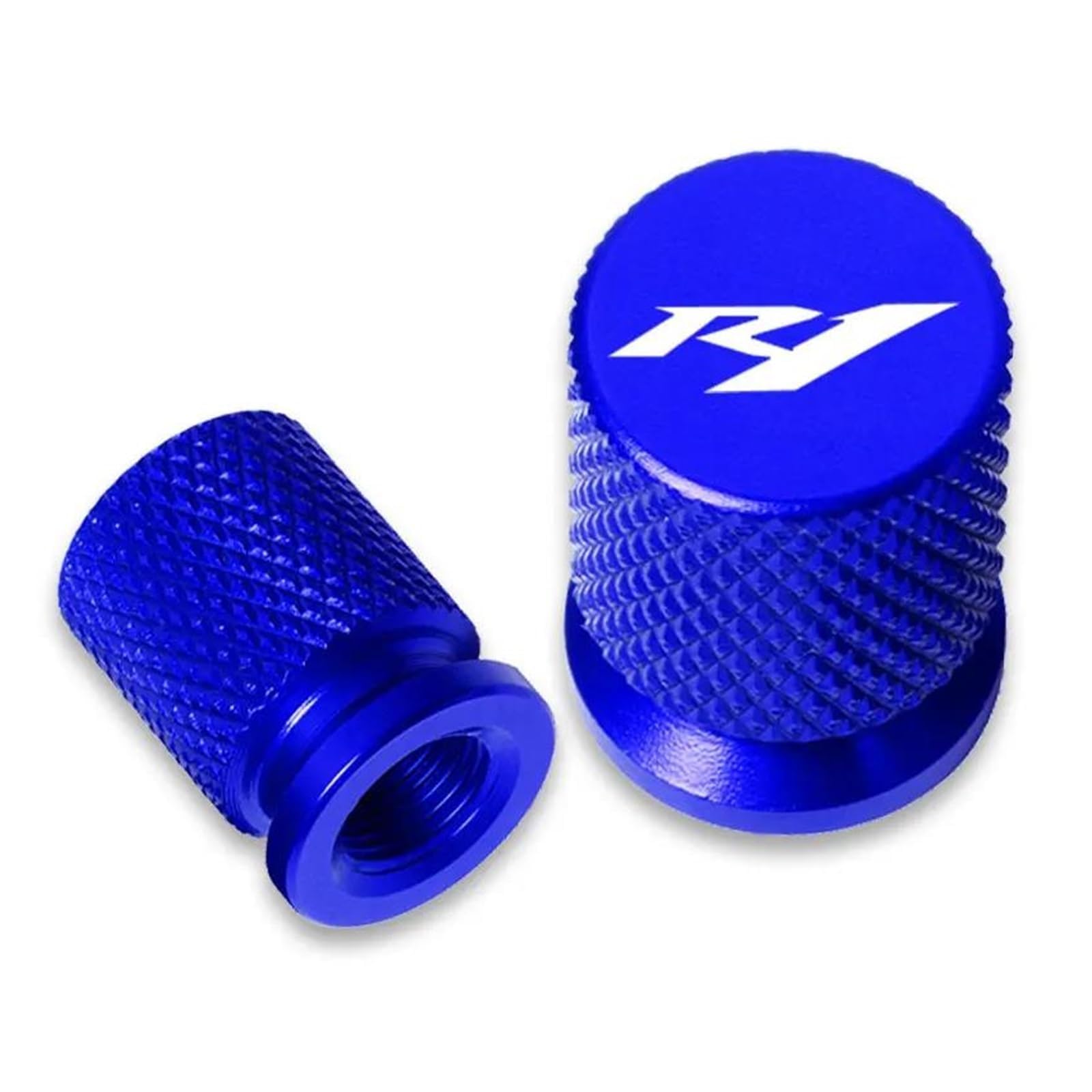Ventilkappe Für Motorradreifen Für YA&MAHA YZFR1 YZF-R1 2014-2021 Motorrad-Radreifen-Luftventilkappen,Blau Ventilkappe Für Motorradreifen Für YA&MAHA YZFR1 YZF-R1 2014-2021 Motorrad-Radreifen-Luftventilkappen,Blau von MCLLDAO