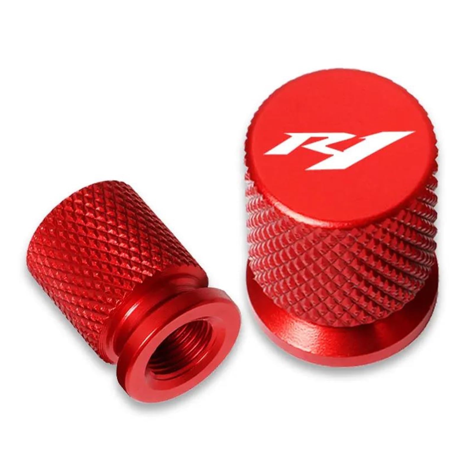 Ventilkappe Für Motorradreifen Für YA&MAHA YZFR1 YZF-R1 2014-2021 Motorrad-Radreifen-Luftventilkappen,Rot Ventilkappe Für Motorradreifen Für YA&MAHA YZFR1 YZF-R1 2014-2021 Motorrad-Radreifen-Luftventilkappen,Rot von MCLLDAO