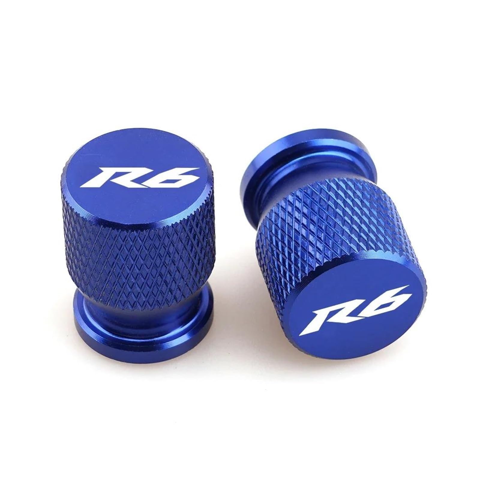 Ventilkappe Für Motorradreifen Für YA&MAHA YZFR6 YZF-R6 YZF R6 Motorrad-Luftanschlusskappe,Blau Ventilkappe Für Motorradreifen Für YA&MAHA YZFR6 YZF-R6 YZF R6 Motorrad-Luftanschlusskappe,Blau von MCLLDAO