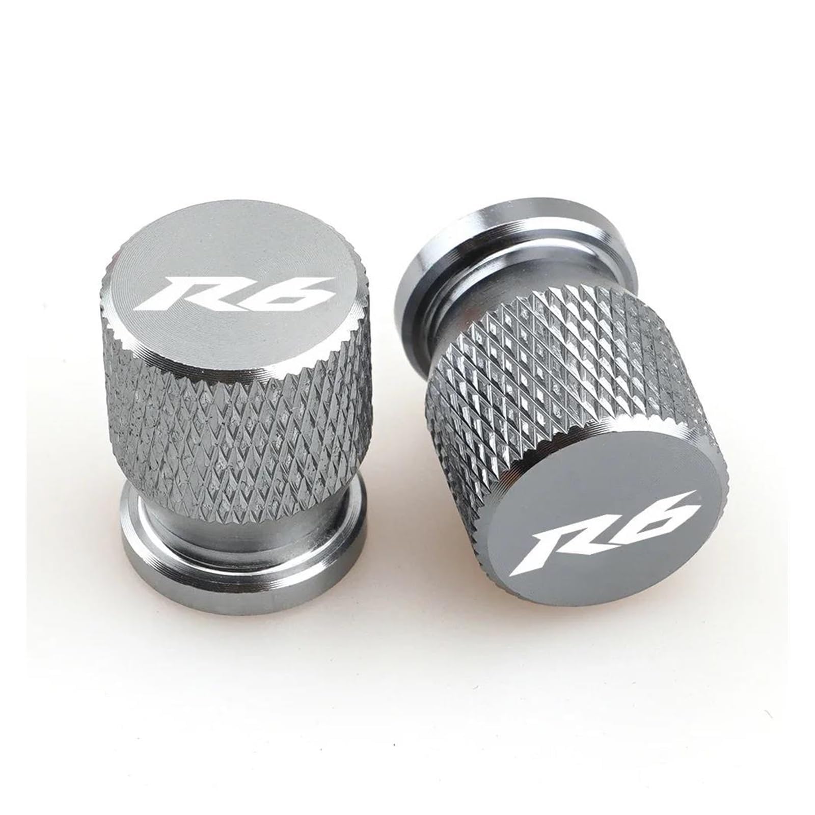 Ventilkappe Für Motorradreifen Für YA&MAHA YZFR6 YZF-R6 YZF R6 Motorrad-Luftanschlusskappe,Gris Ventilkappe Für Motorradreifen Für YA&MAHA YZFR6 YZF-R6 YZF R6 Motorrad-Luftanschlusskappe,Gris von MCLLDAO