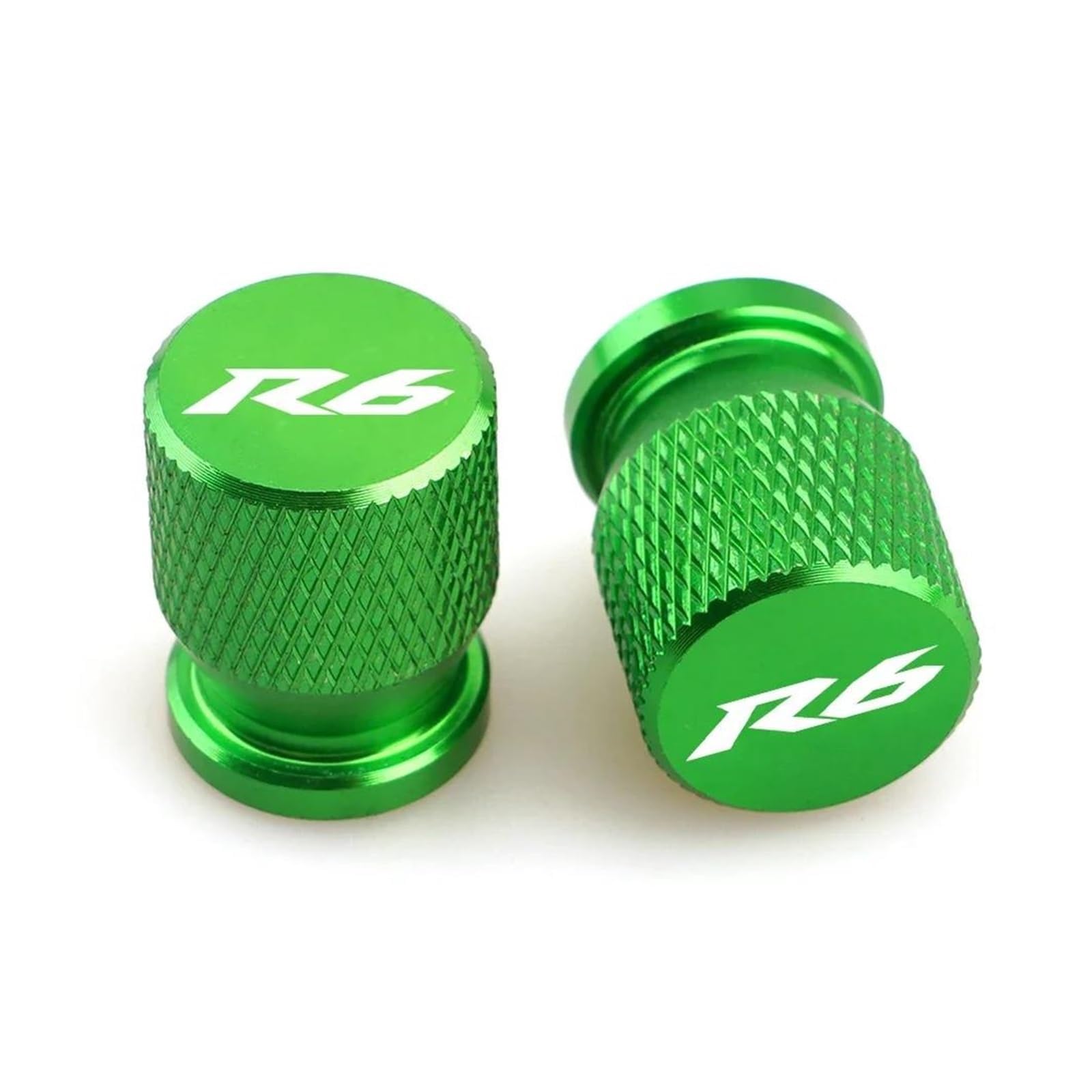 Ventilkappe Für Motorradreifen Für YA&MAHA YZFR6 YZF-R6 YZF R6 Motorrad-Luftanschlusskappe,Grün Ventilkappe Für Motorradreifen Für YA&MAHA YZFR6 YZF-R6 YZF R6 Motorrad-Luftanschlusskappe,Grün von MCLLDAO