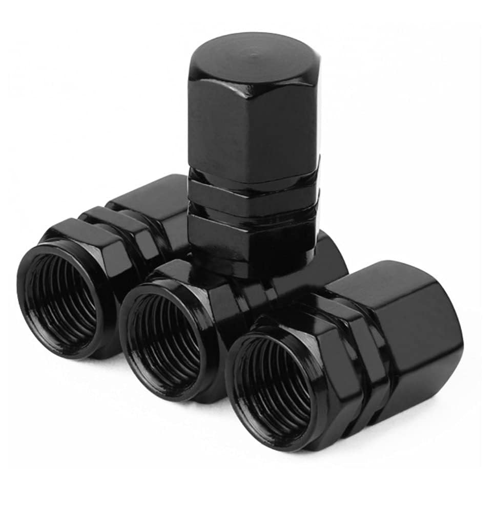 Ventilkappen Aluminium | Reifenventilkappen | Staubschutzkappen für Auto, Motorrad & Fahrrad | Metall Autoventilkappe für PKW-Reifen | Fahrradventil Abdeckkappen | Ventilschutzkappen Ventilkappen Aluminium | Reifenventilkappen | Staubschutzkappen für Auto, Motorrad & Fahrrad | Metall Autoventilkappe für PKW-Reifen | Fahrradventil Abdeckkappen | Ventilschutzkappen von MCLLDAO