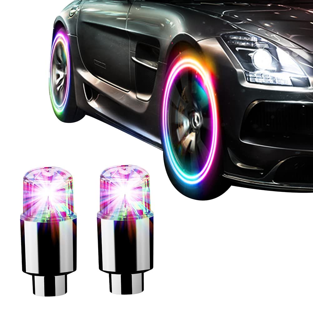 Ventilkappen Auto, Universal Fluoreszierende Autoreifen, Reifen Ventilkappen, Fashion Stem Cover Glowing in Dark, PKW & Fahrrad & Motorrad, Reifen Ventilkappen Auto, Universal Fluoreszierende Autoreifen, Reifen Ventilkappen, Fashion Stem Cover Glowing in Dark, PKW & Fahrrad & Motorrad, Reifen von MCLLDAO